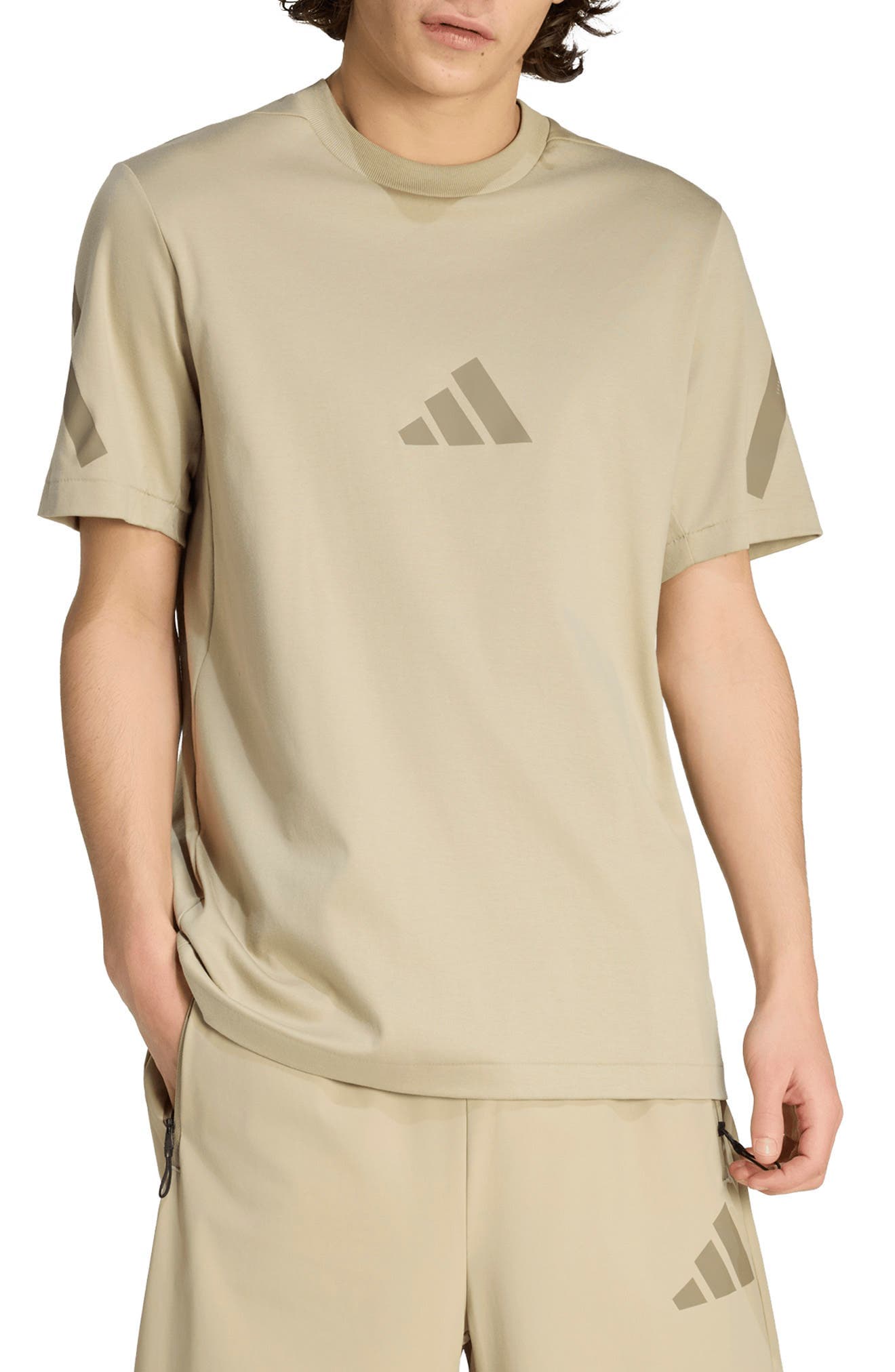 Z.N.E. Cotton UPF 50+ Graphic T-Shirt - image 1