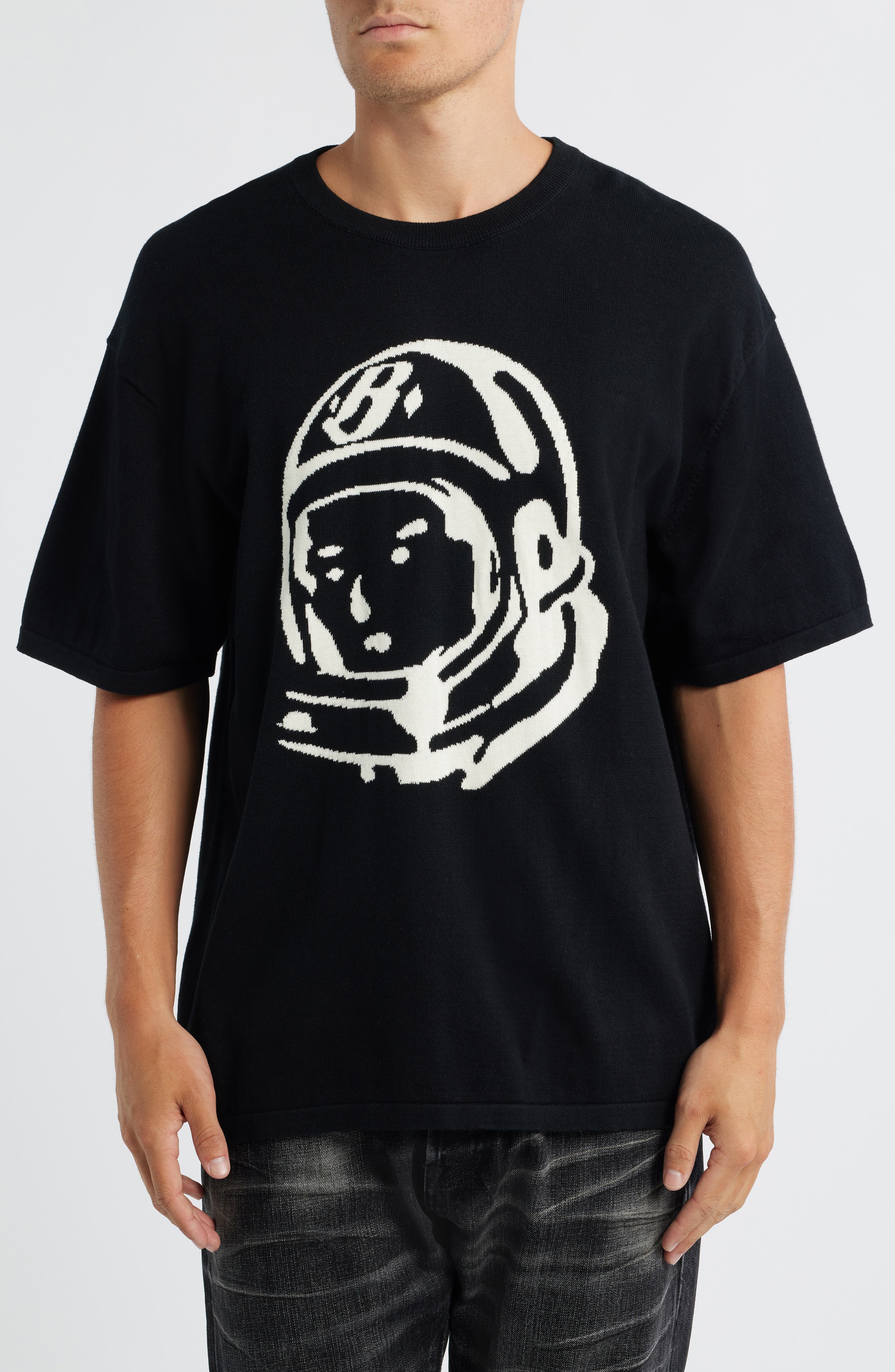 BB Helmet Head Cotton Graphic Sweater Tee - image 1