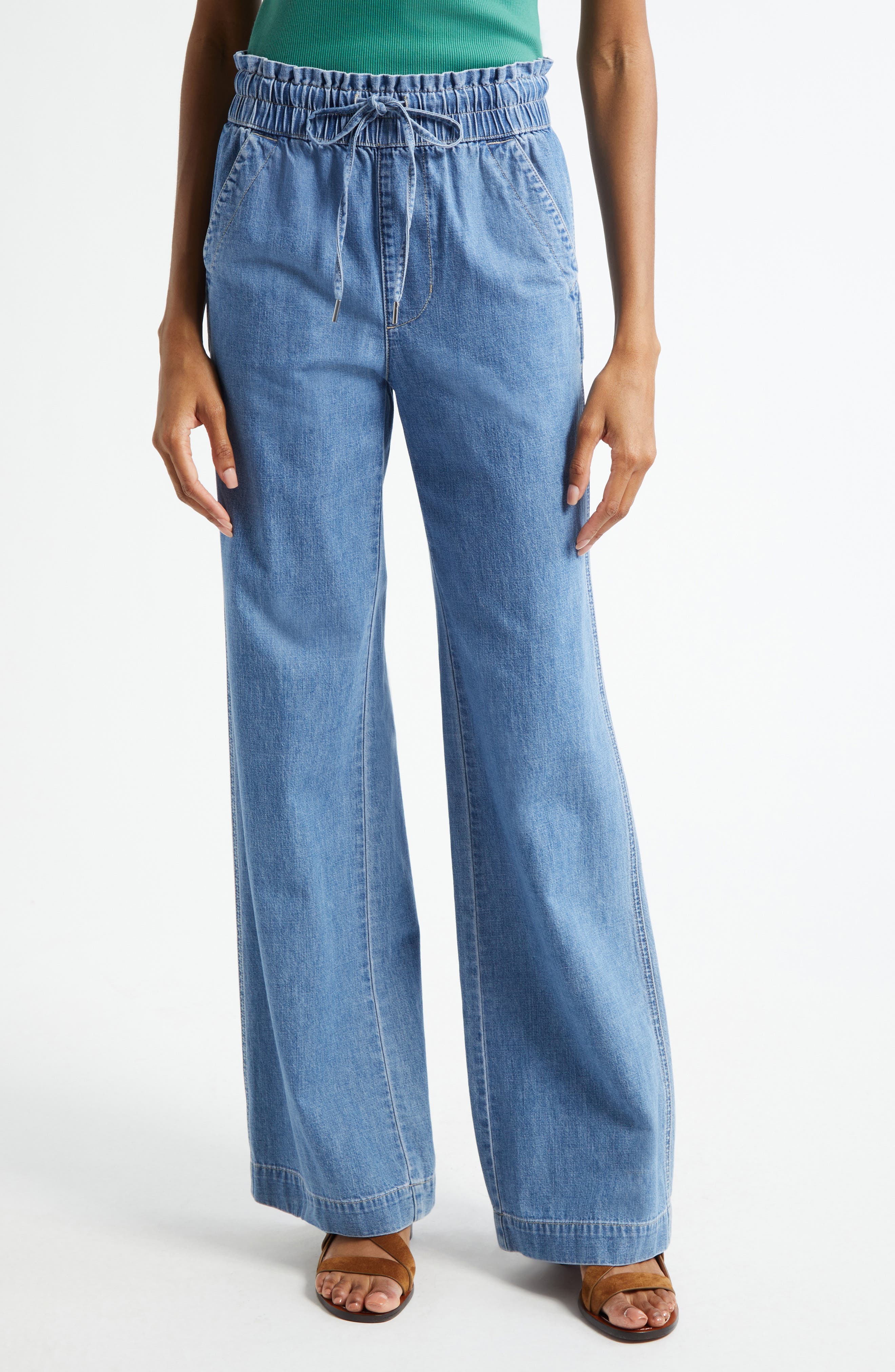 Dunford Drawstring Jeans - image 1