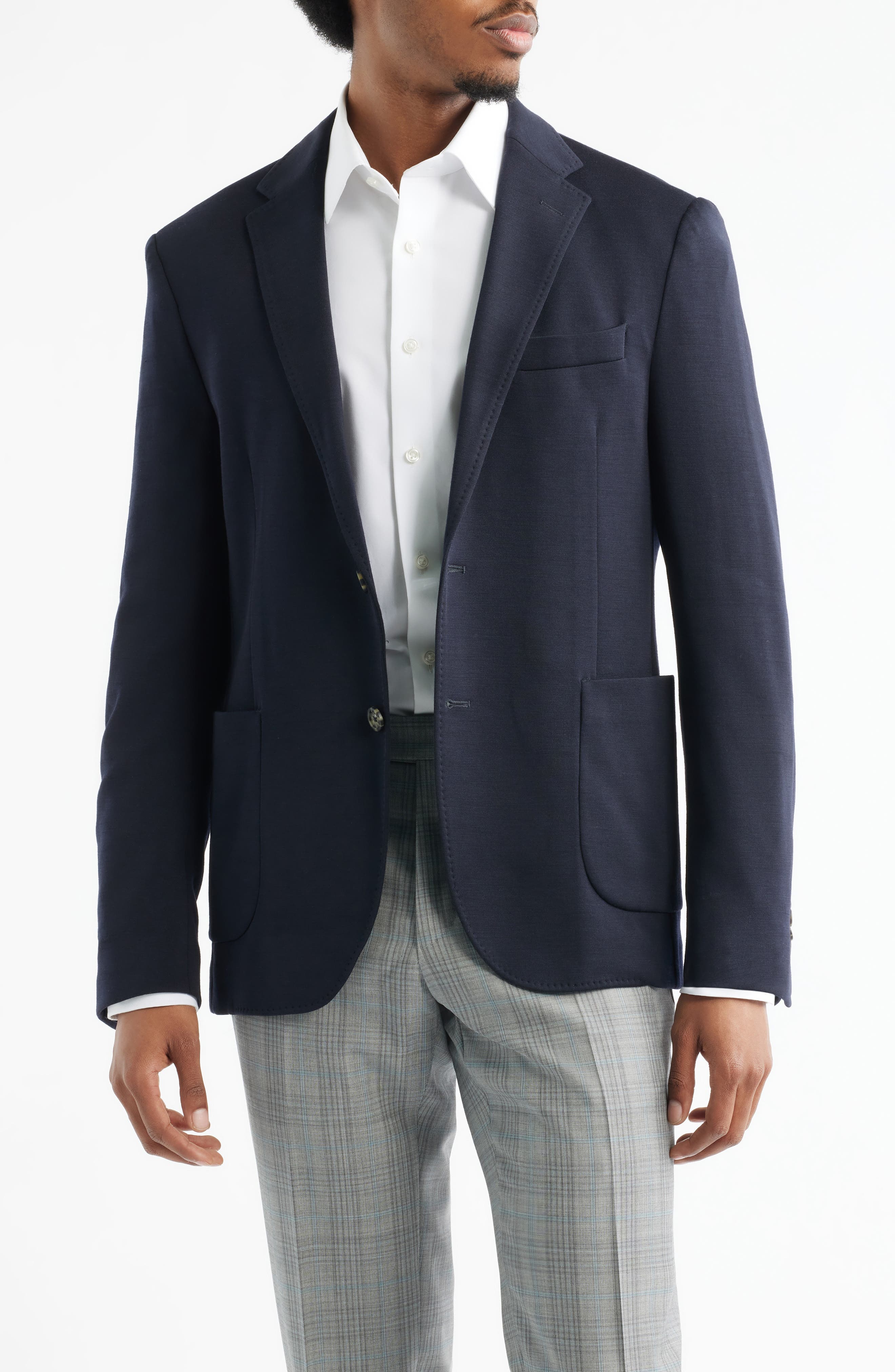 Treviso Wool & Silk Sport Coat - image 5