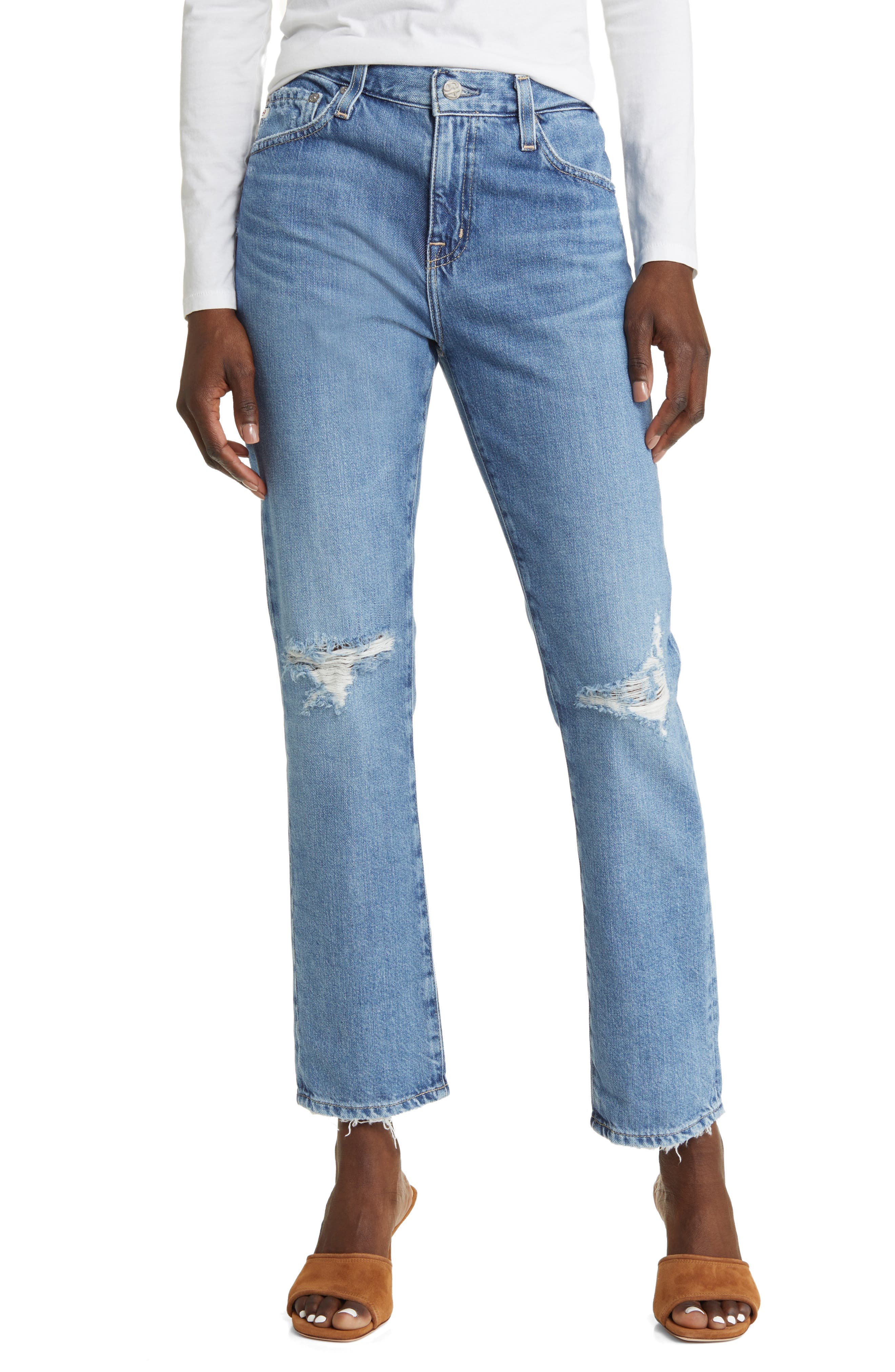 Ex-Boyfriend Ripped Jeans - image 1