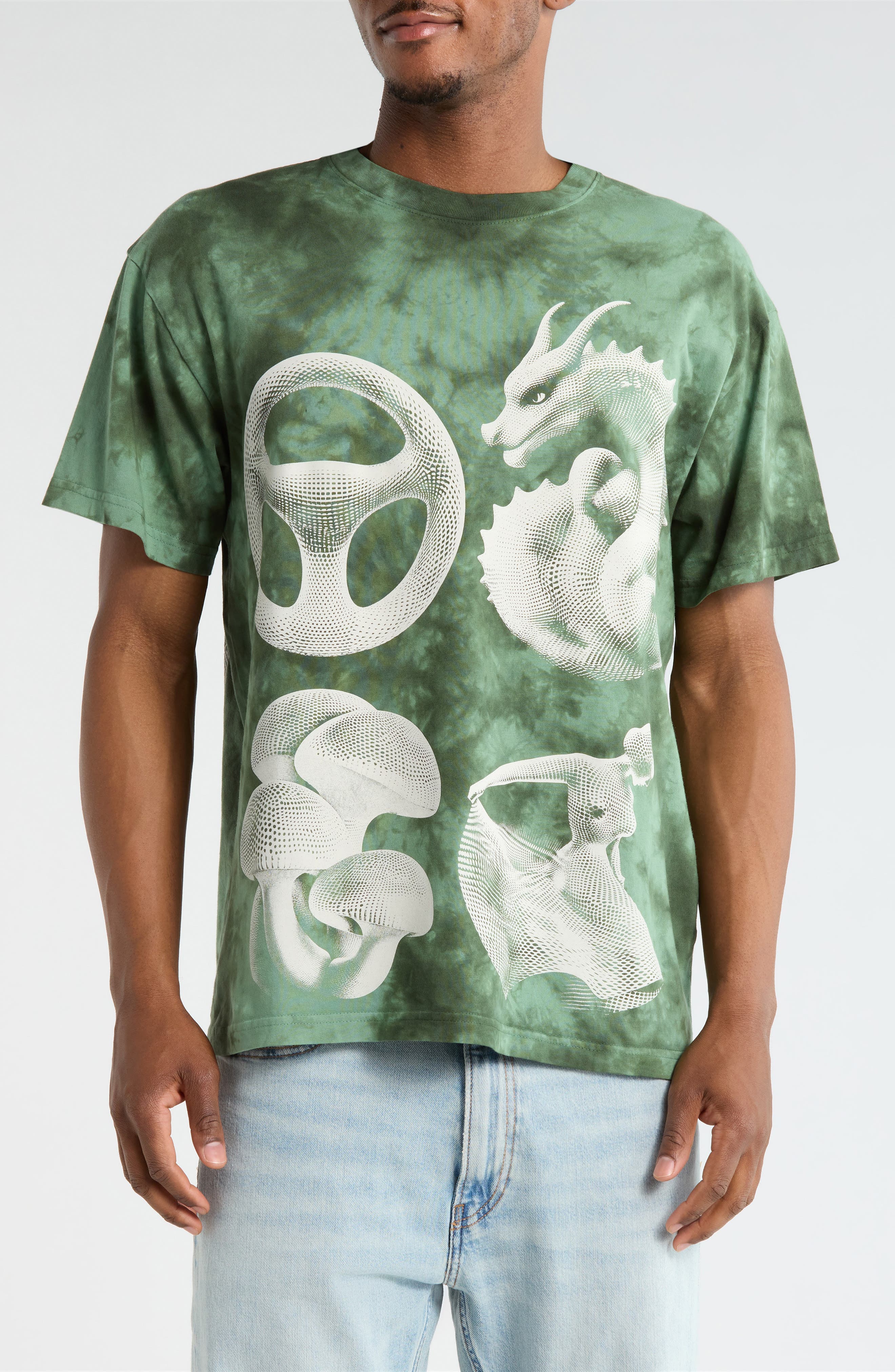 Disfunction Graphic T-Shirt - image 1