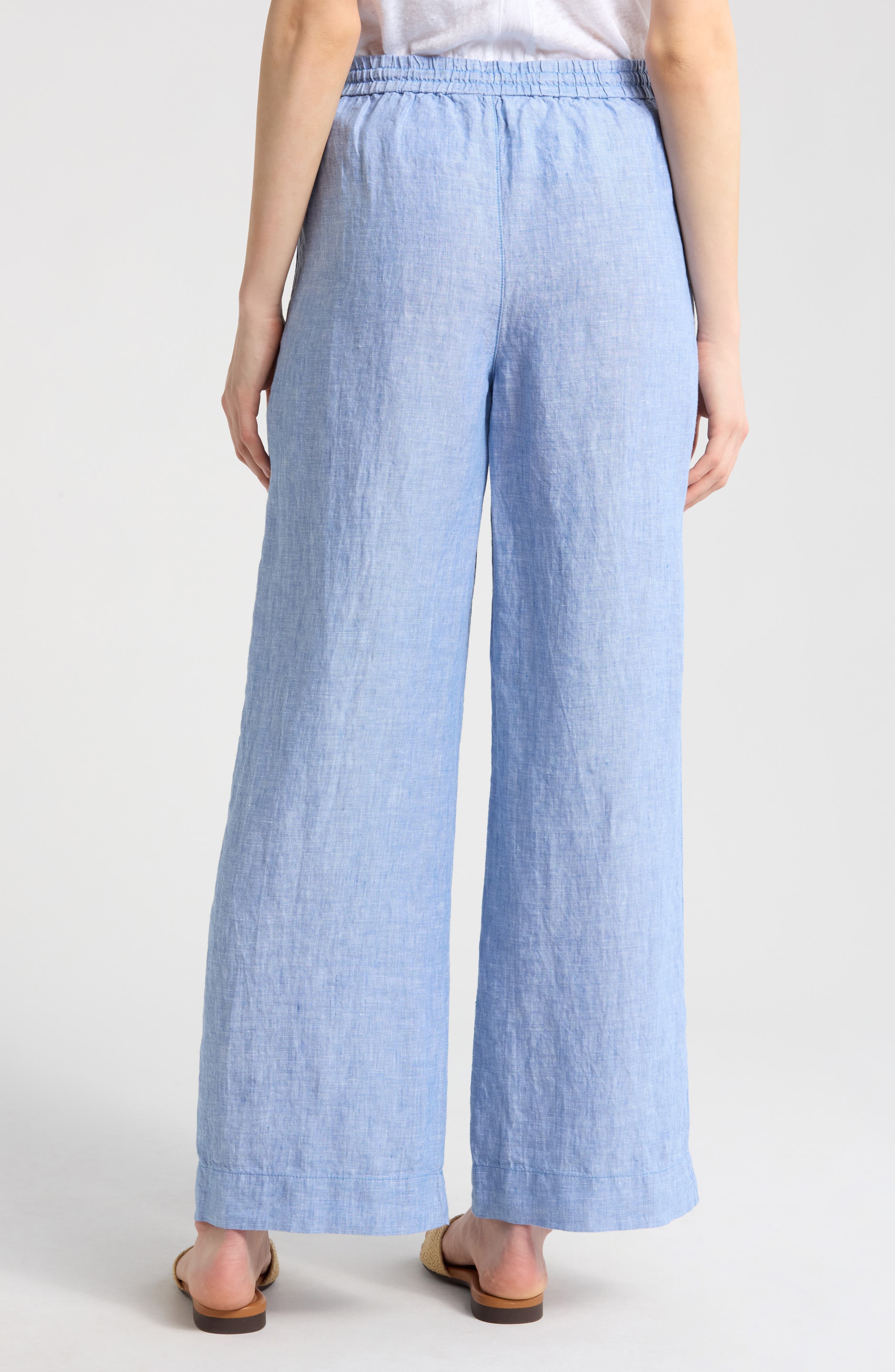 Two Palms Easy Linen Drawstring Pants - image 2