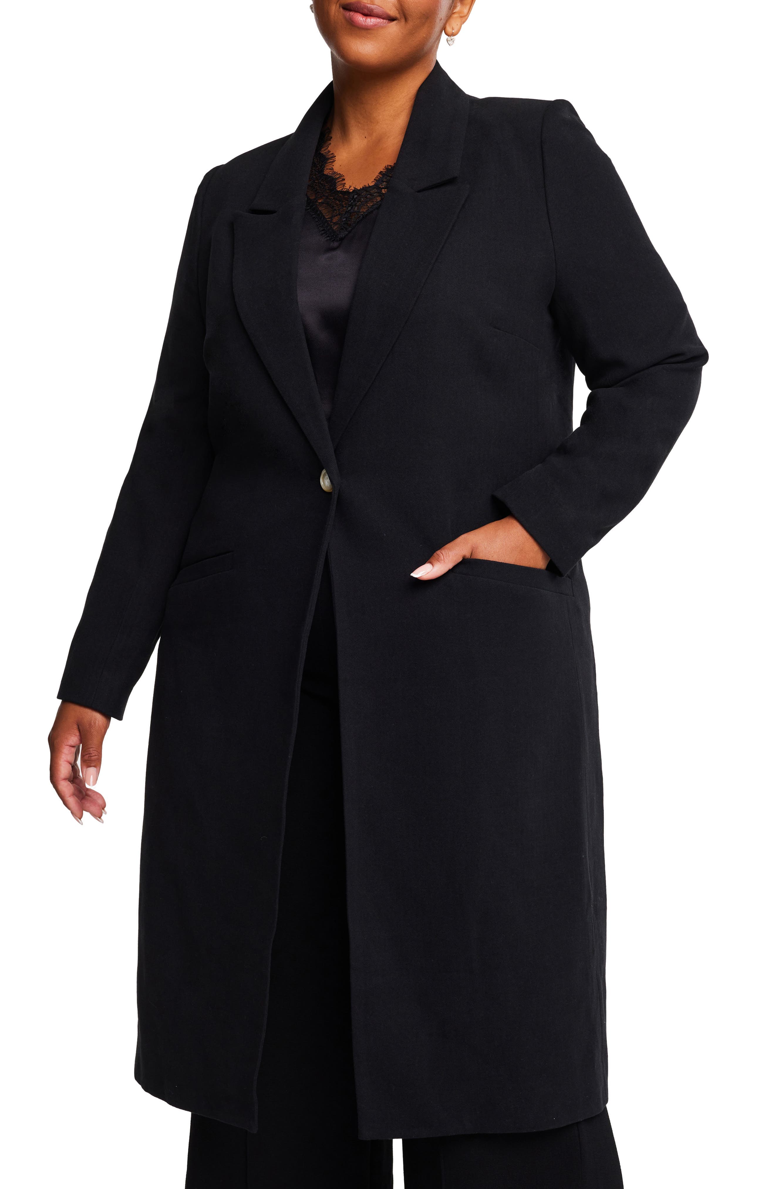 Longline Coat - image 1