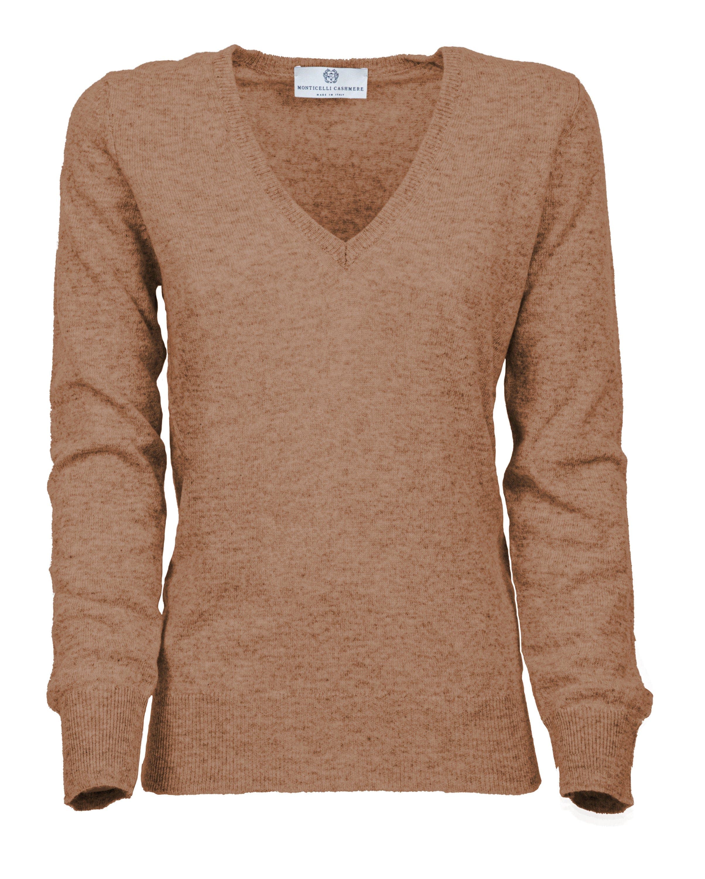 Pure Cashmere Essential V-Neck Sweater - image 3
