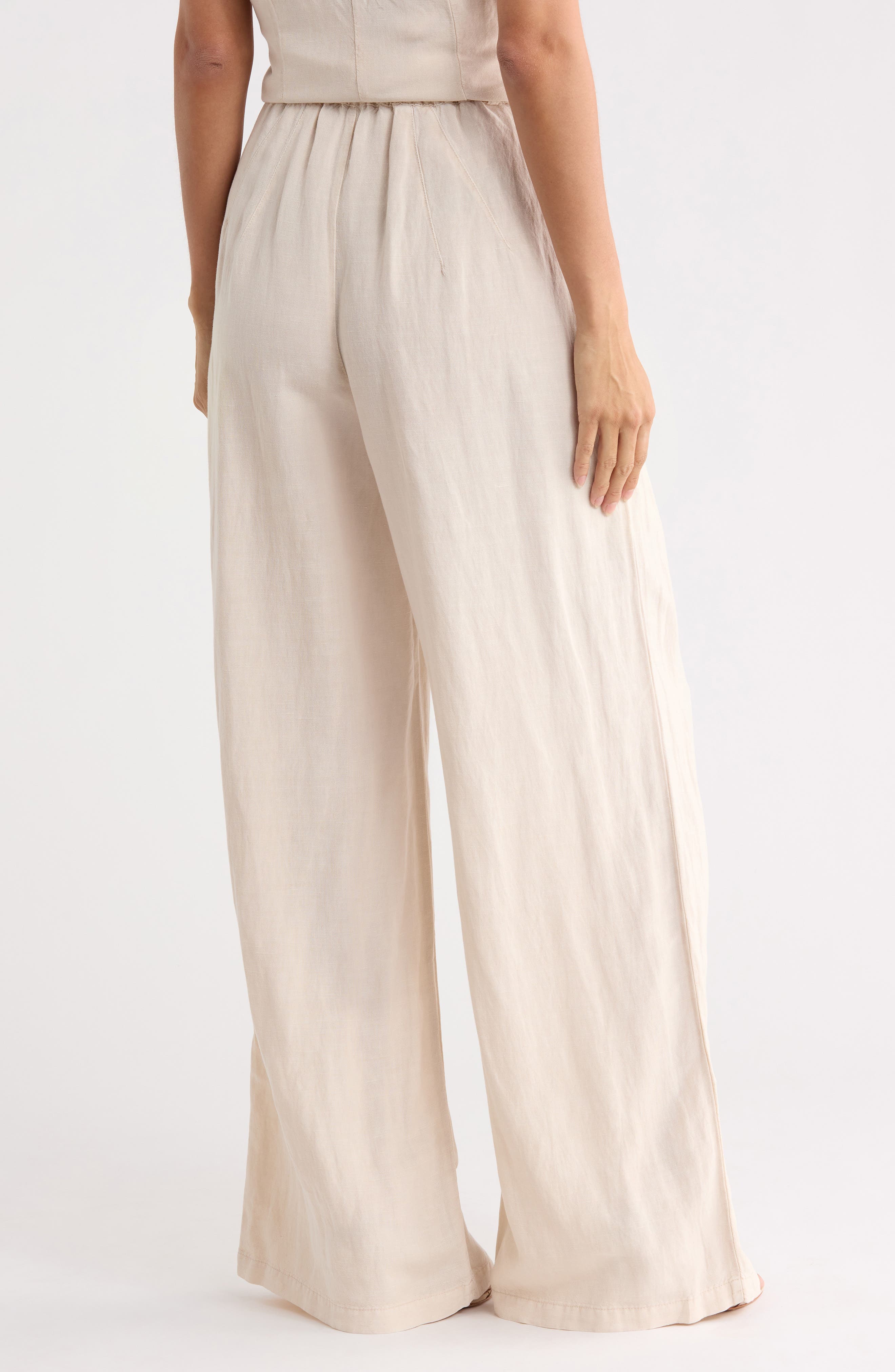 Hope Front Pleat Wide Leg Trouser - image 2
