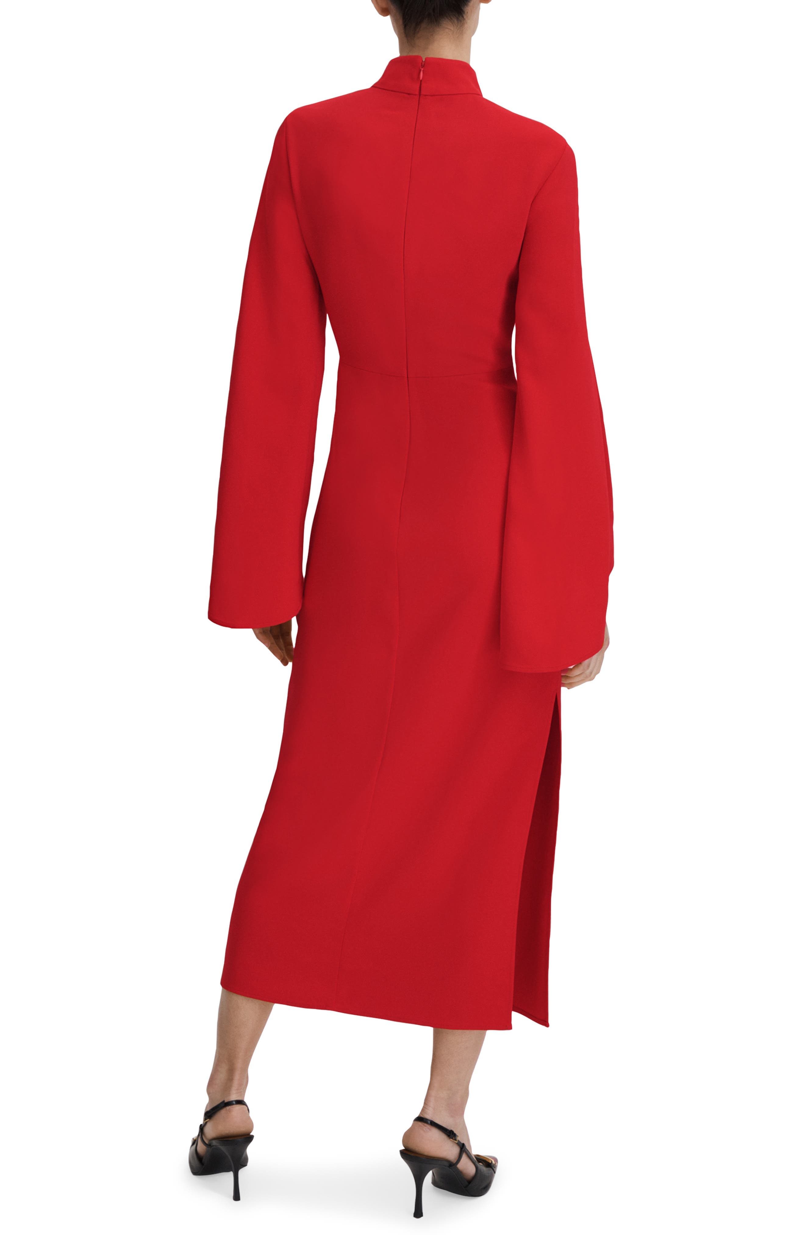 Katya Long Sleeve Midi Dress - image 2