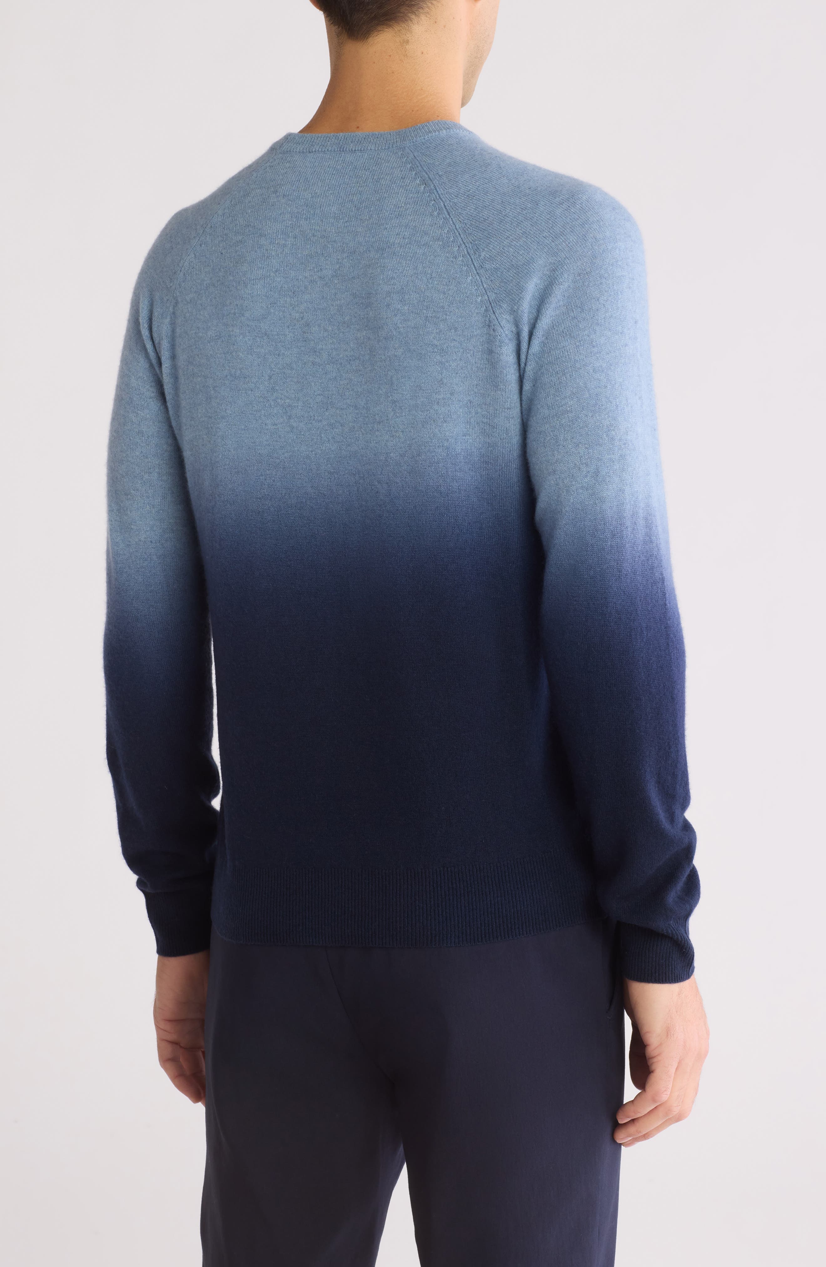 Dip Dye Cashmere Sweater - image 2