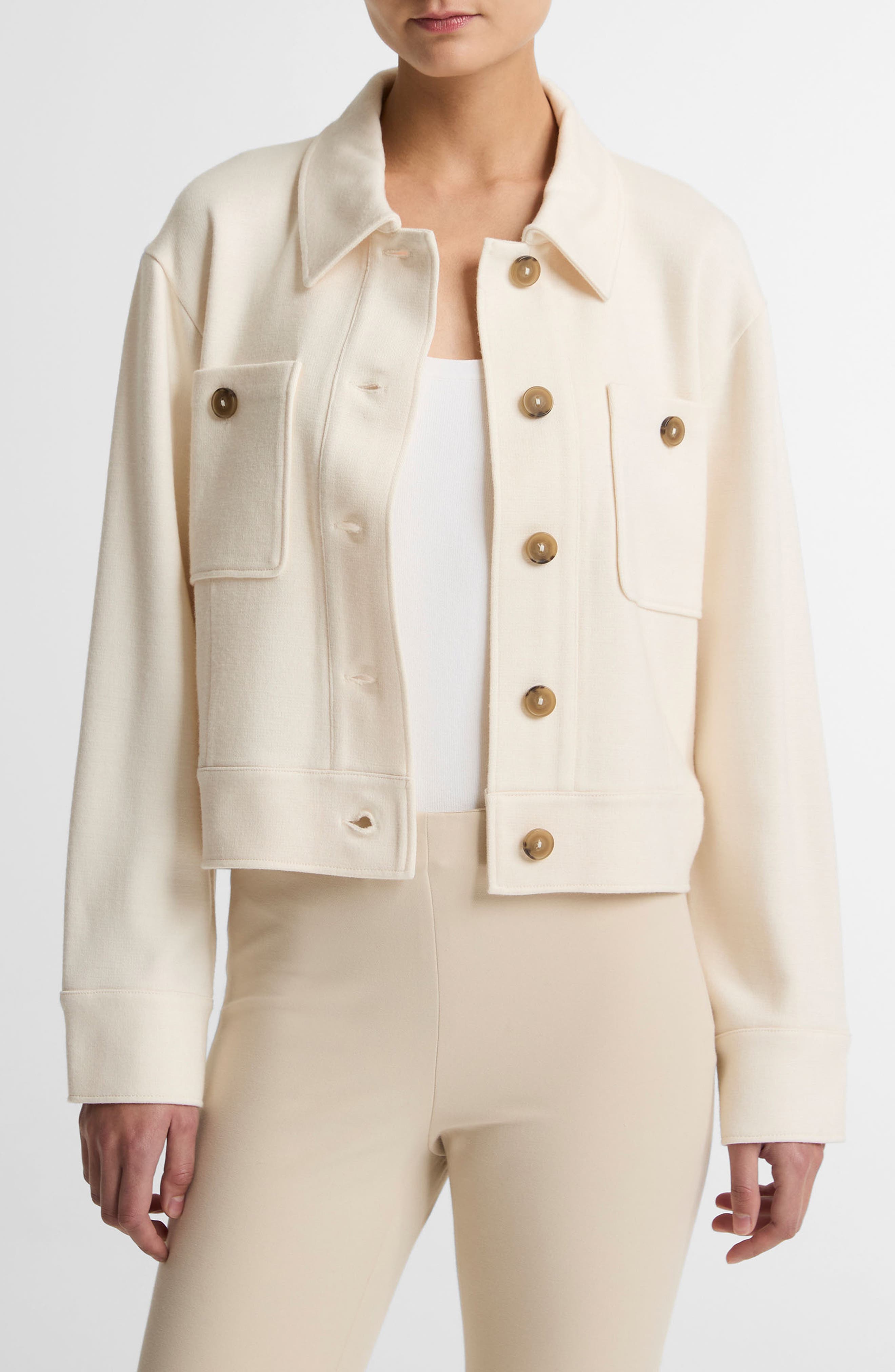 Ponte Knit Jacket - image 3