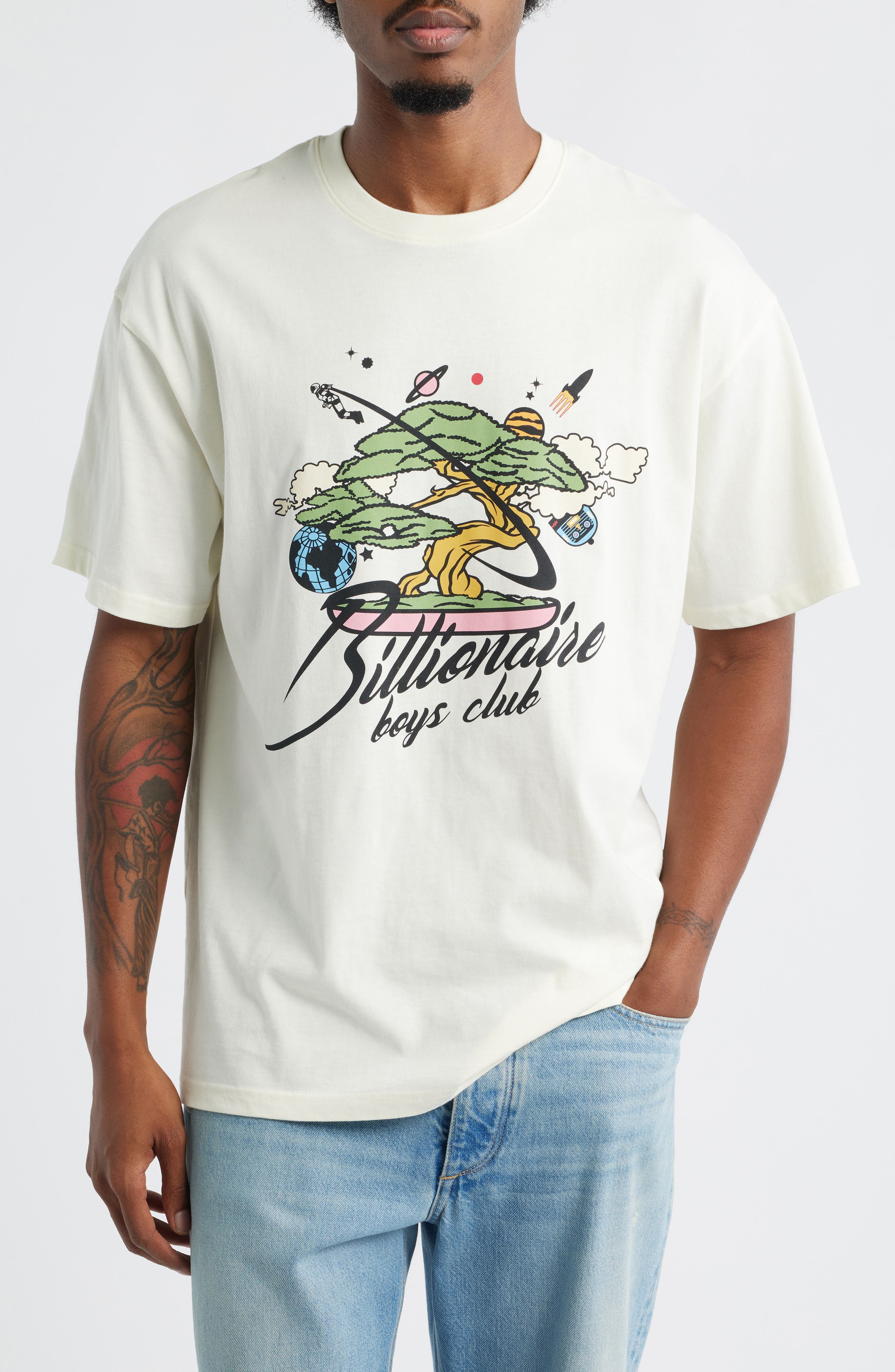 BB Zen Graphic T-Shirt - image 1