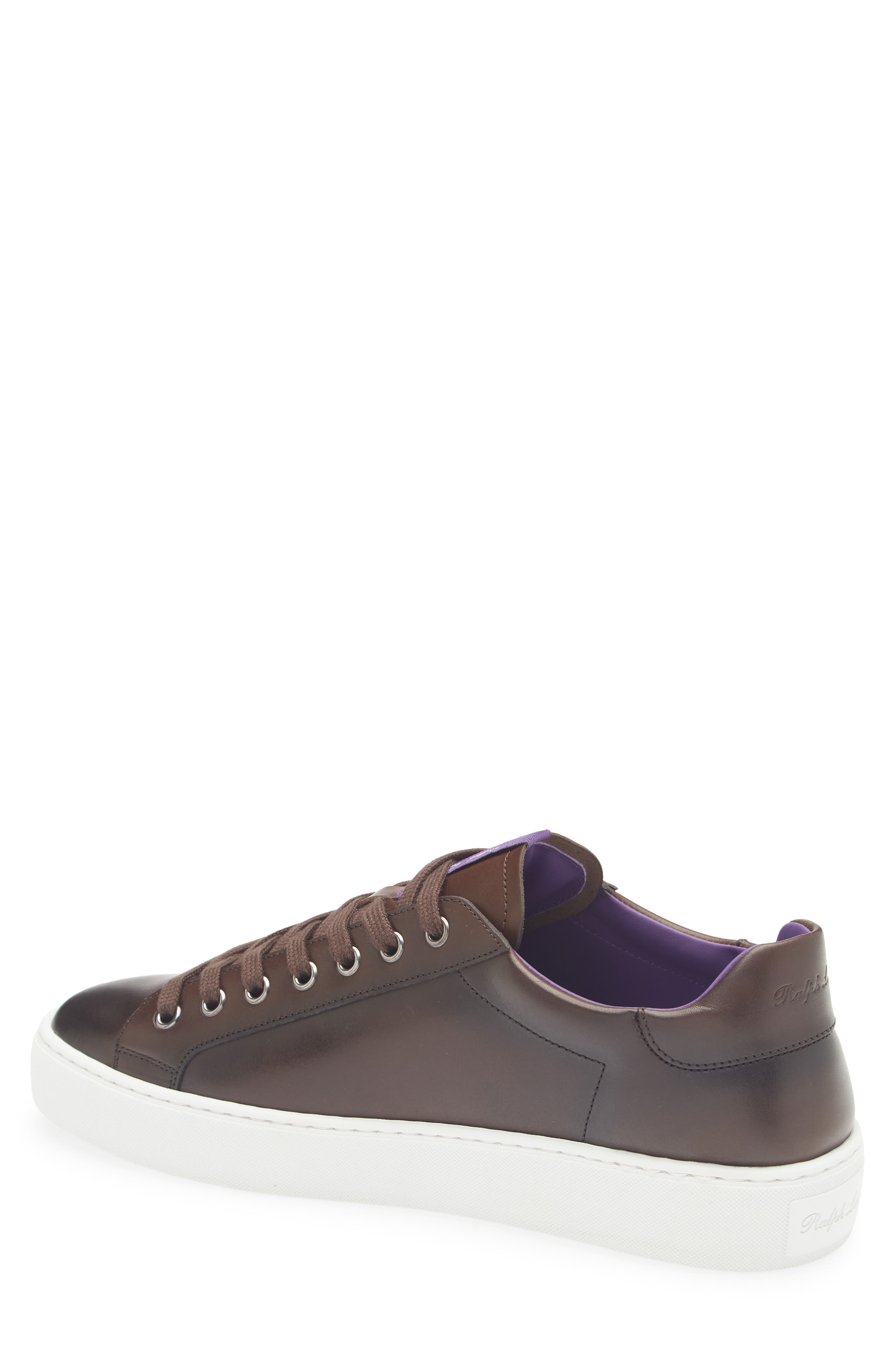 Severn Calfskin Leather Sneaker - image 2