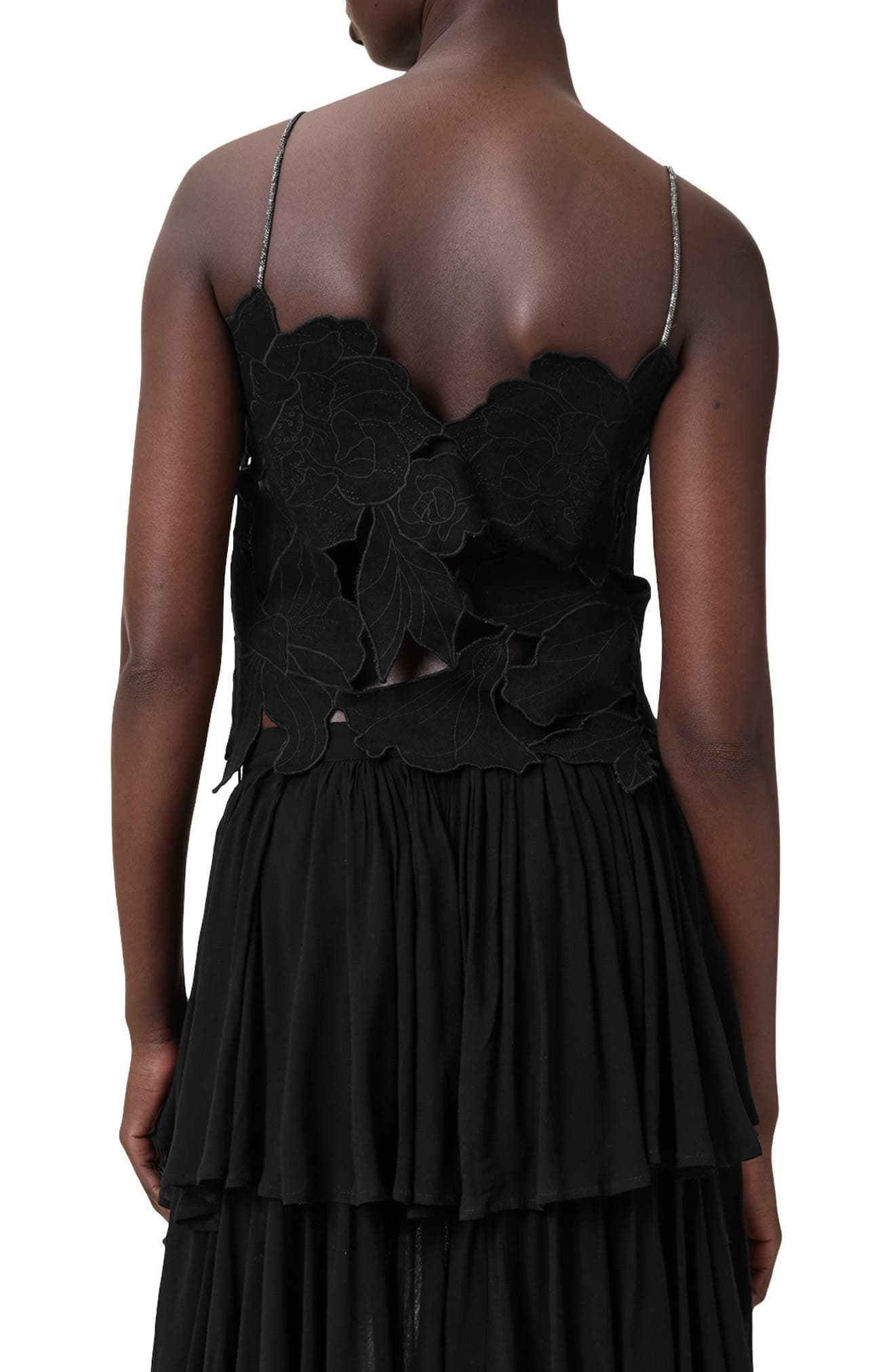 Flora Applique Cotton Camisole - image 2
