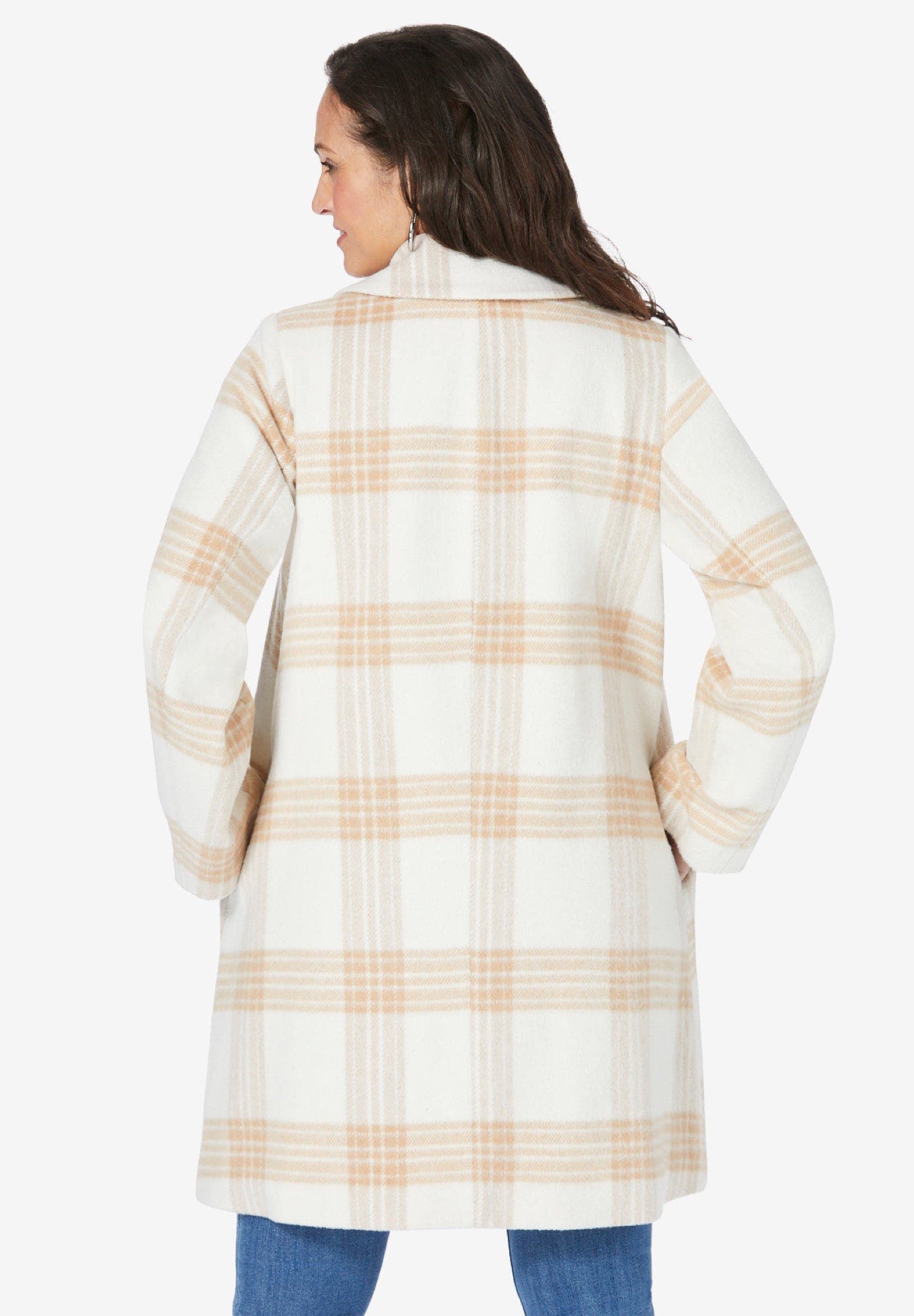 Wool Swing Coat - image 2