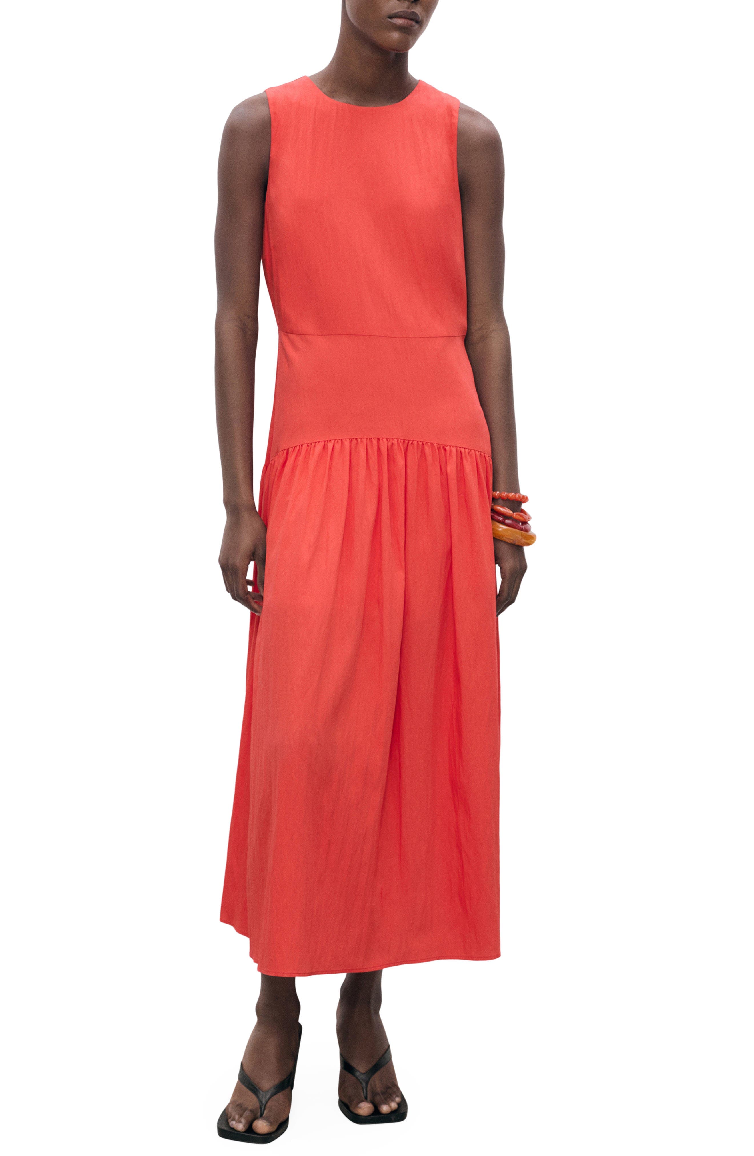 Sleeveless A-Line Dress - image 1