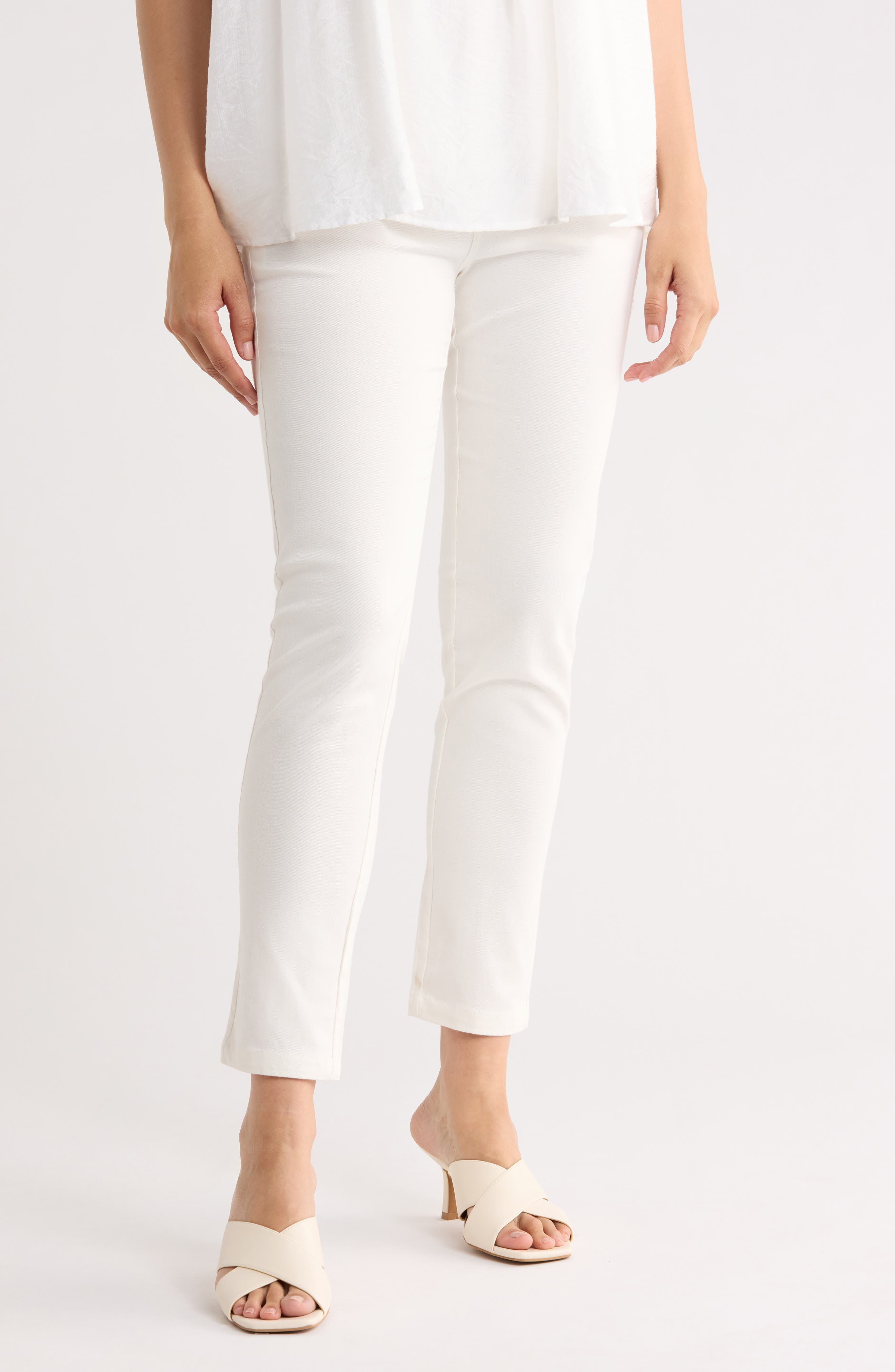 Side Button Capri Pants - image 3