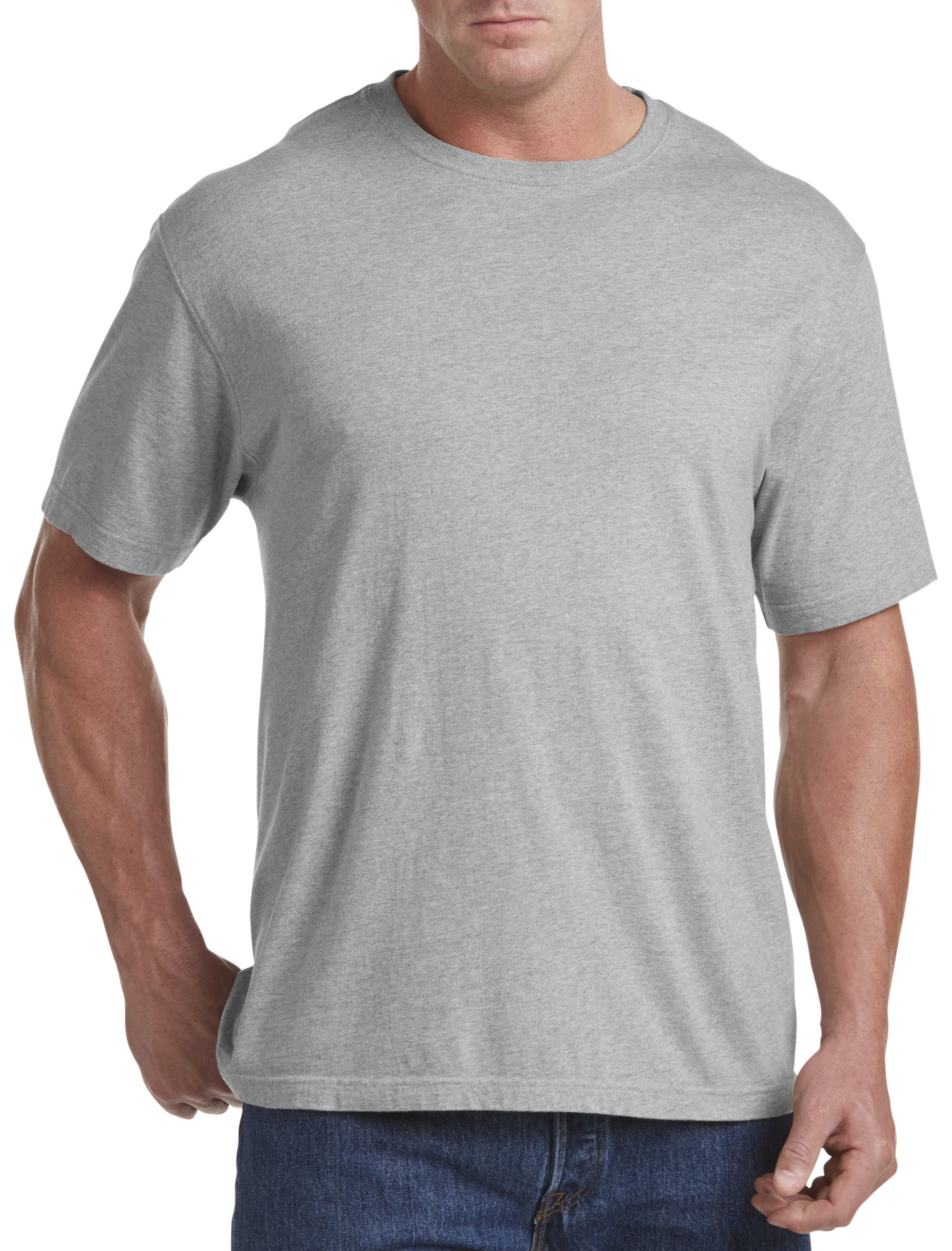 Big & Tall Moisture-Wicking Jersey T-Shirt - image 3