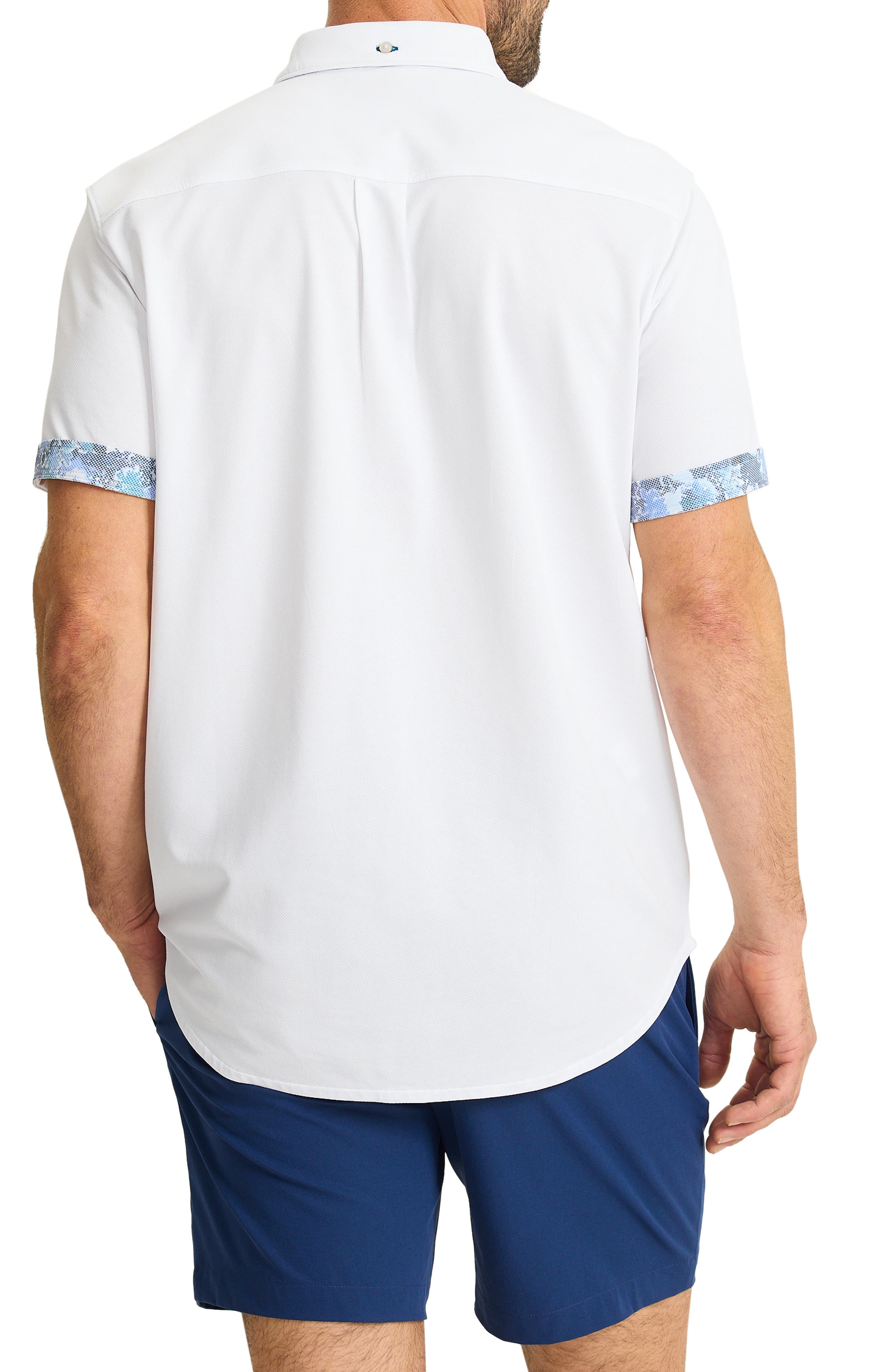 San Lucio Valega Happy Hour IslandZone Short Sleeve Button-Up Shirt - image 2