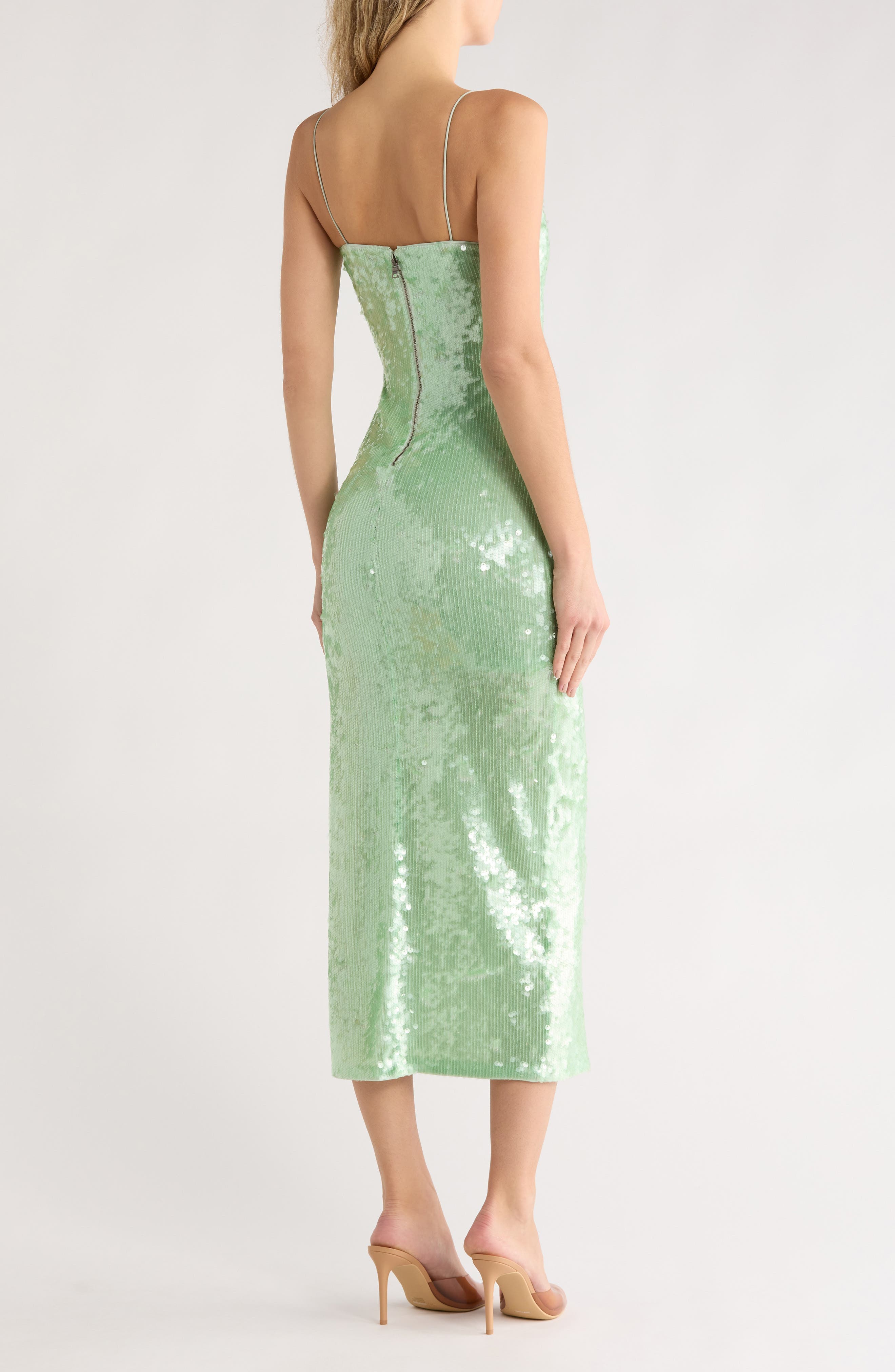 Fifi Sequin Midi Dress - image 2