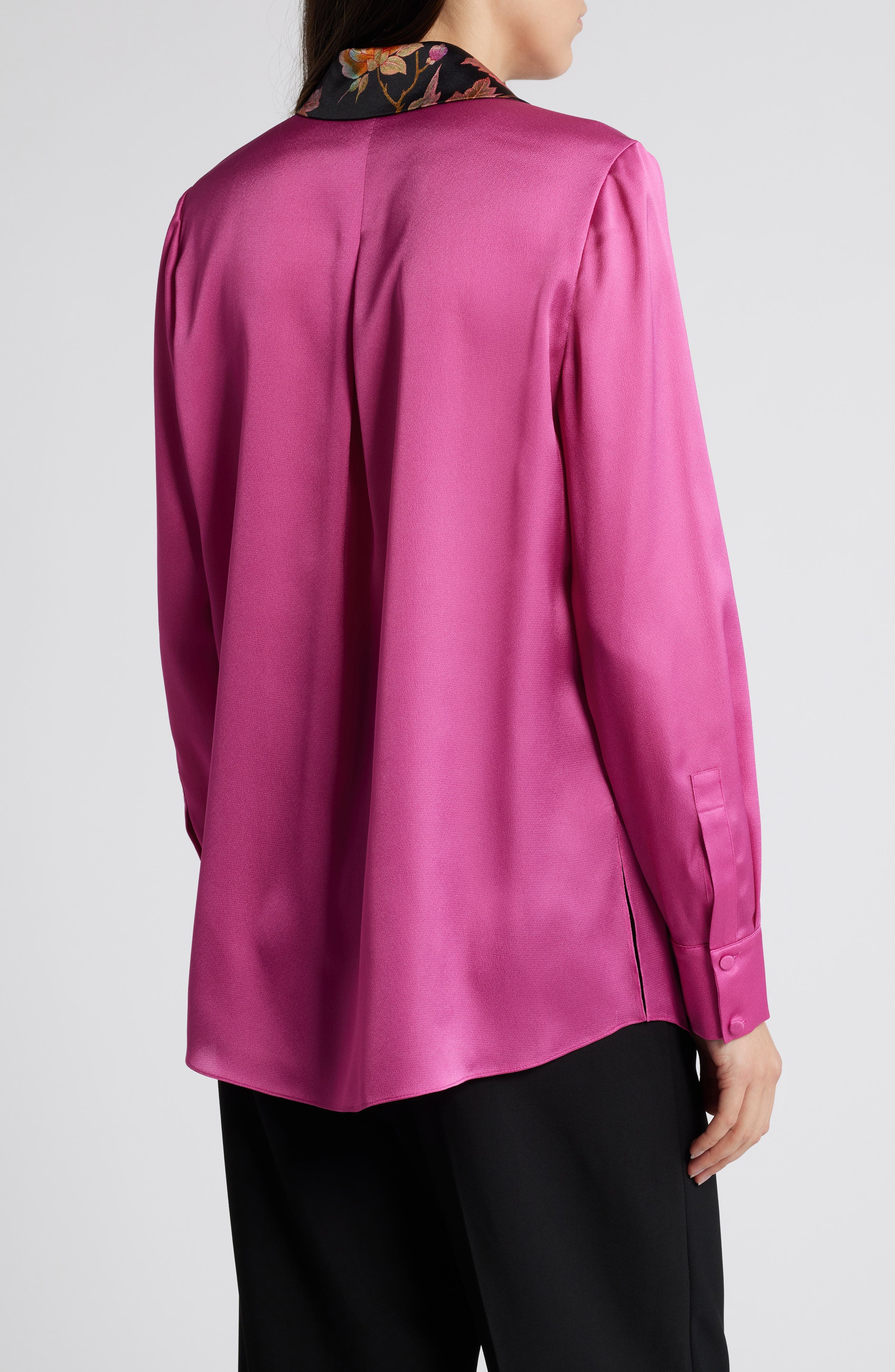 Sabrina Floral Button-Up Shirt - image 2