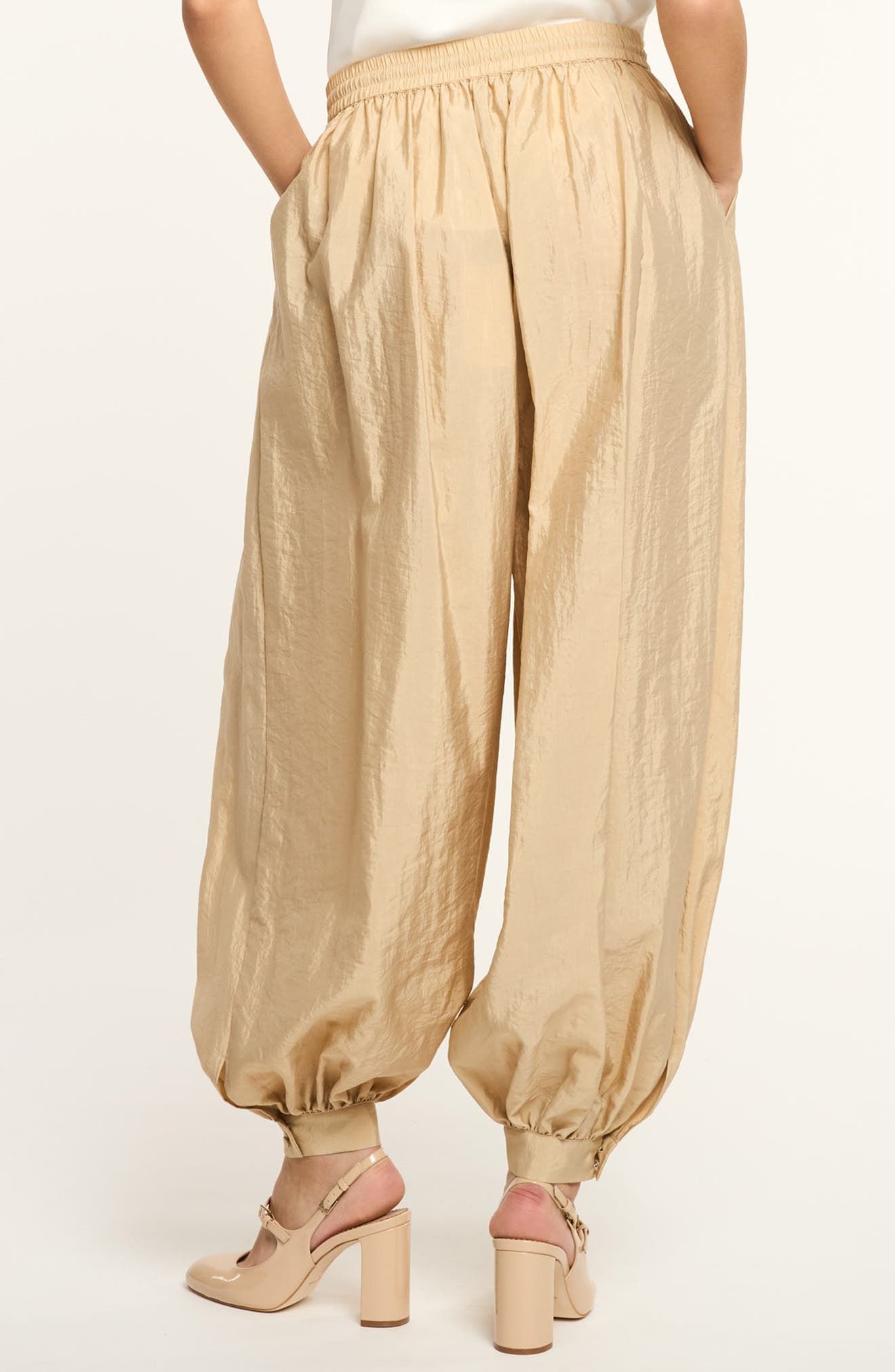 Verne Barrel Leg Pants - image 2