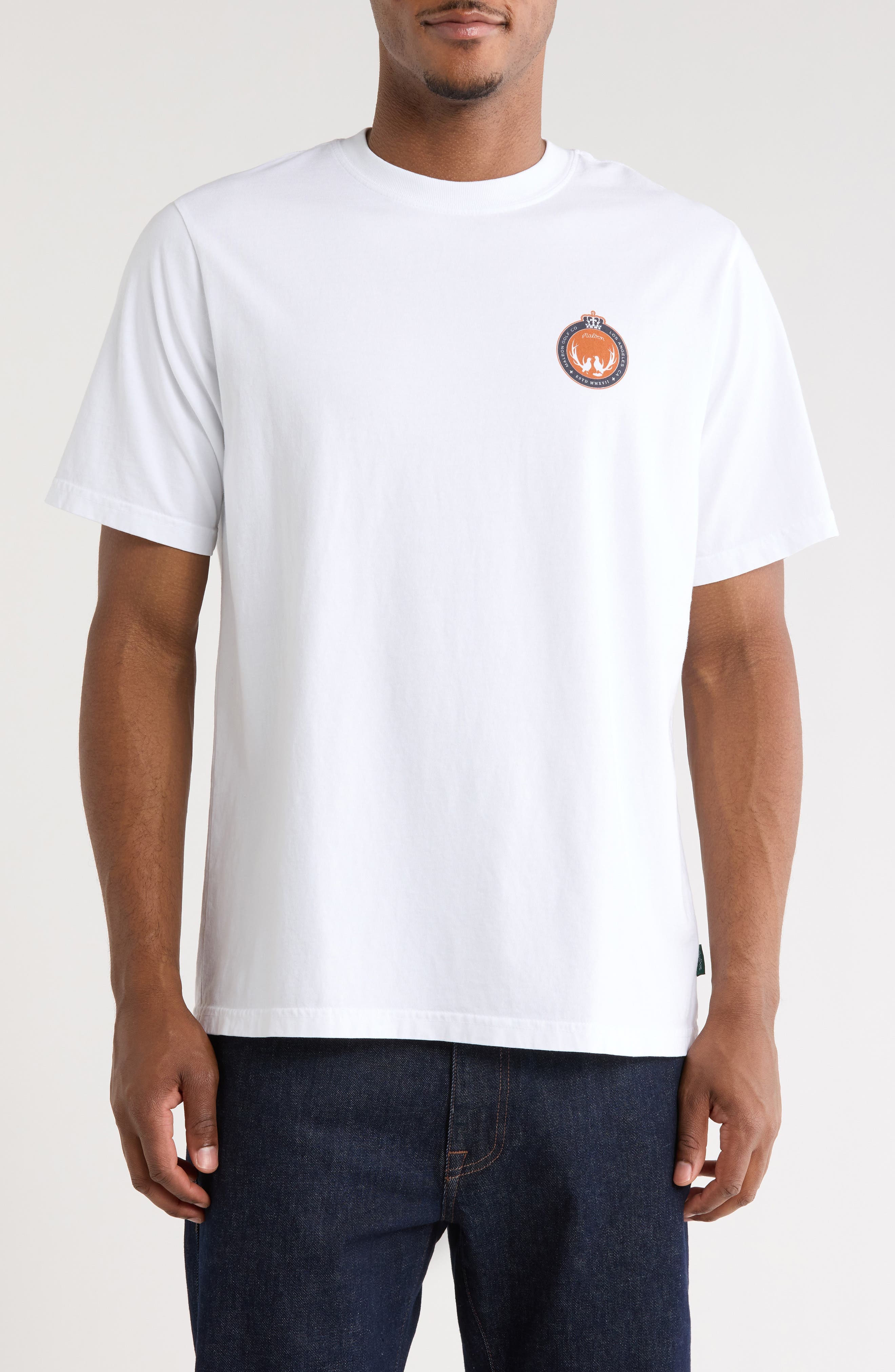 Bermuda Maxwell Crest Cotton Graphic T-Shirt - image 1