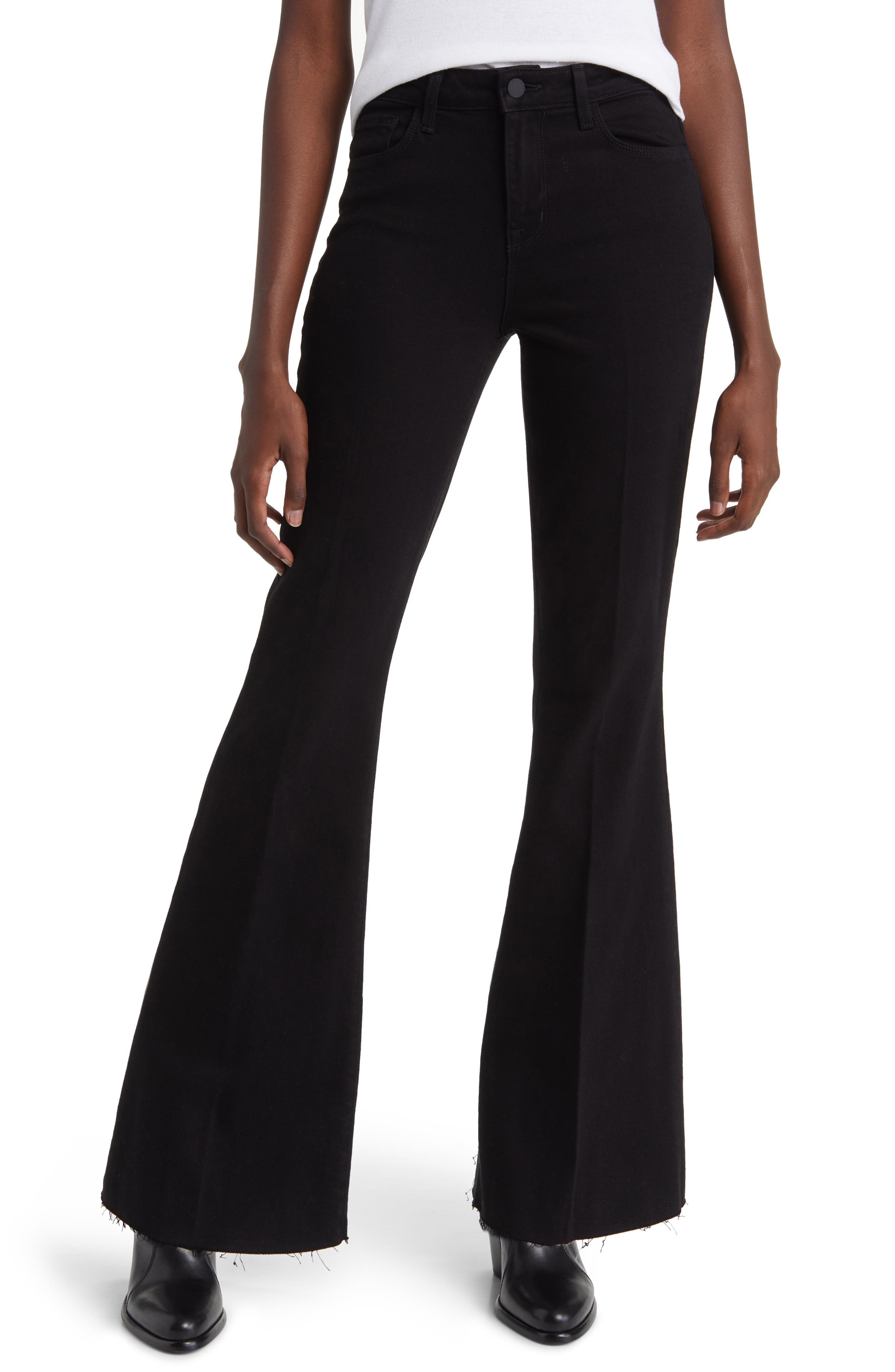 Sera High Waist Flare Jeans - image 1