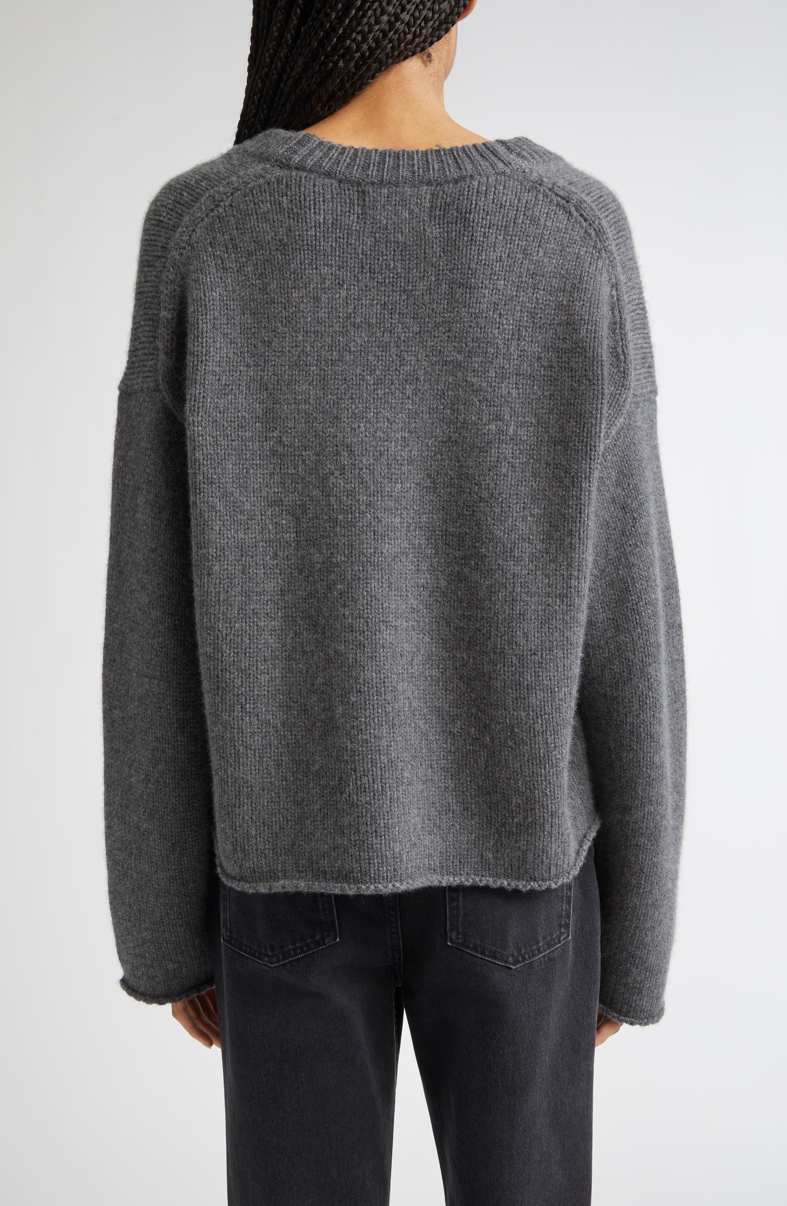 Derry Cashmere U-Neck Sweater - image 2