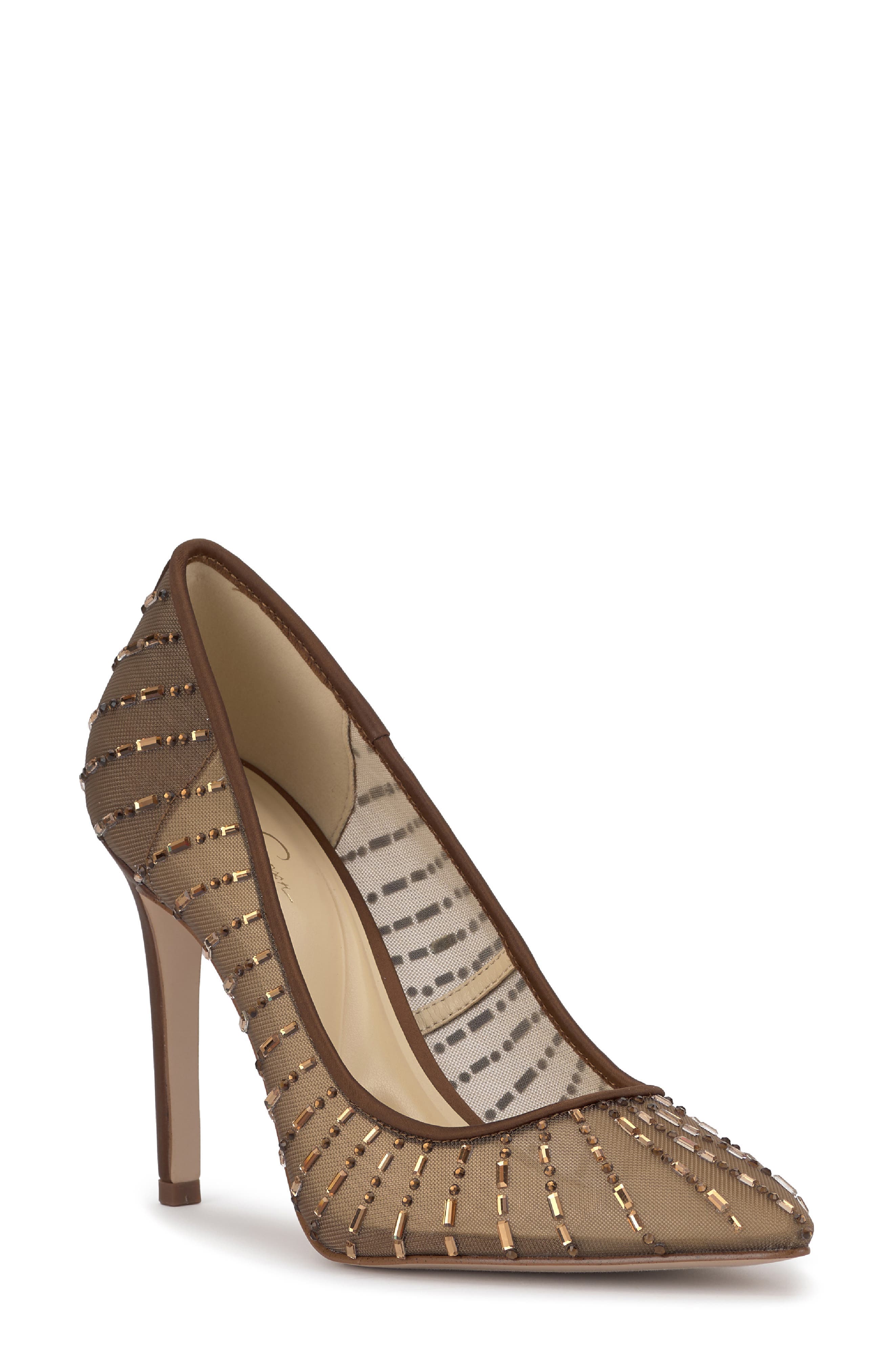 Piviano Pointed Toe Pump