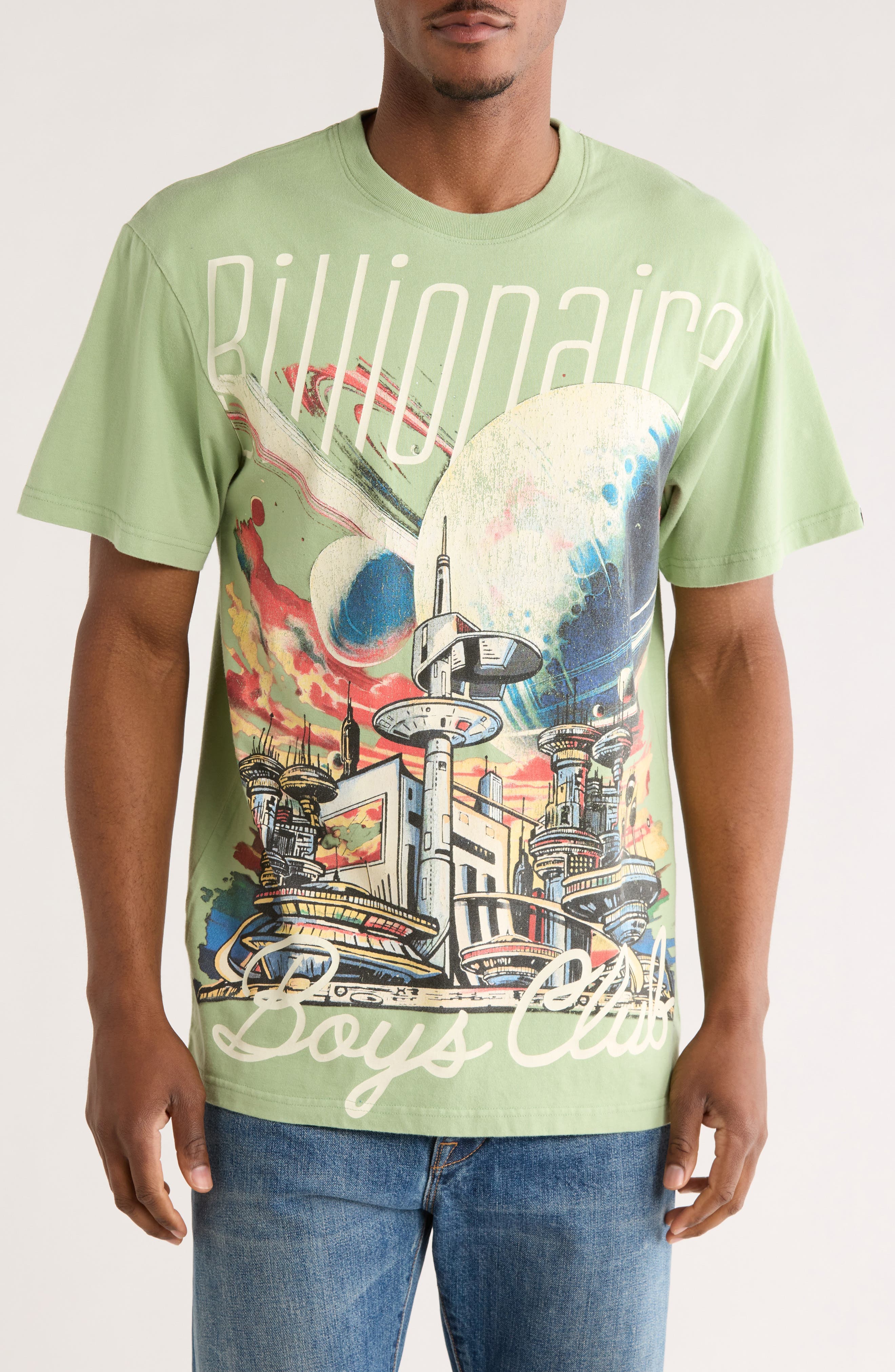 Skycity Graphic T-Shirt - image 1