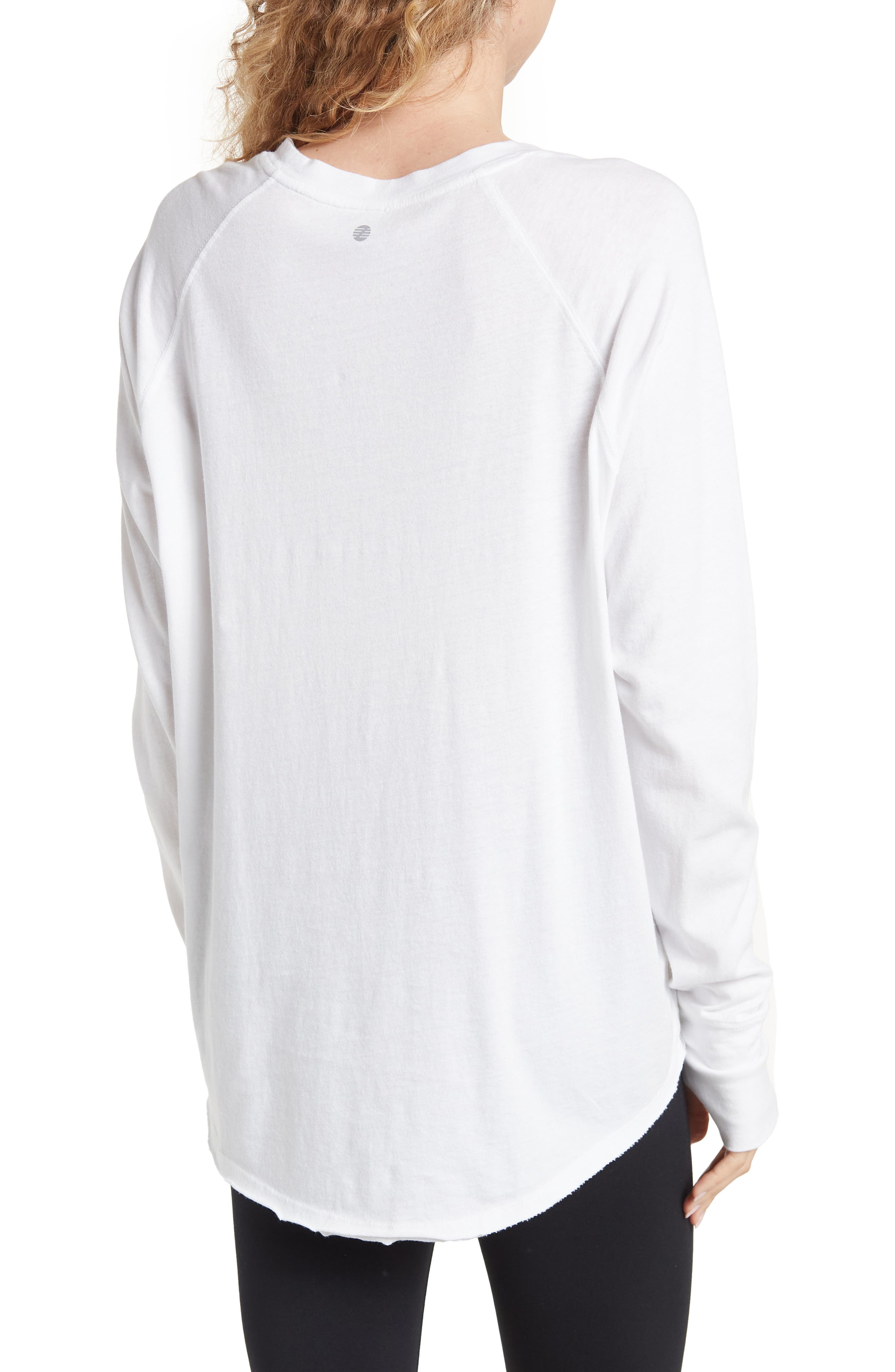 Vintage Wash Relaxed Long Sleeve Tee - image 4