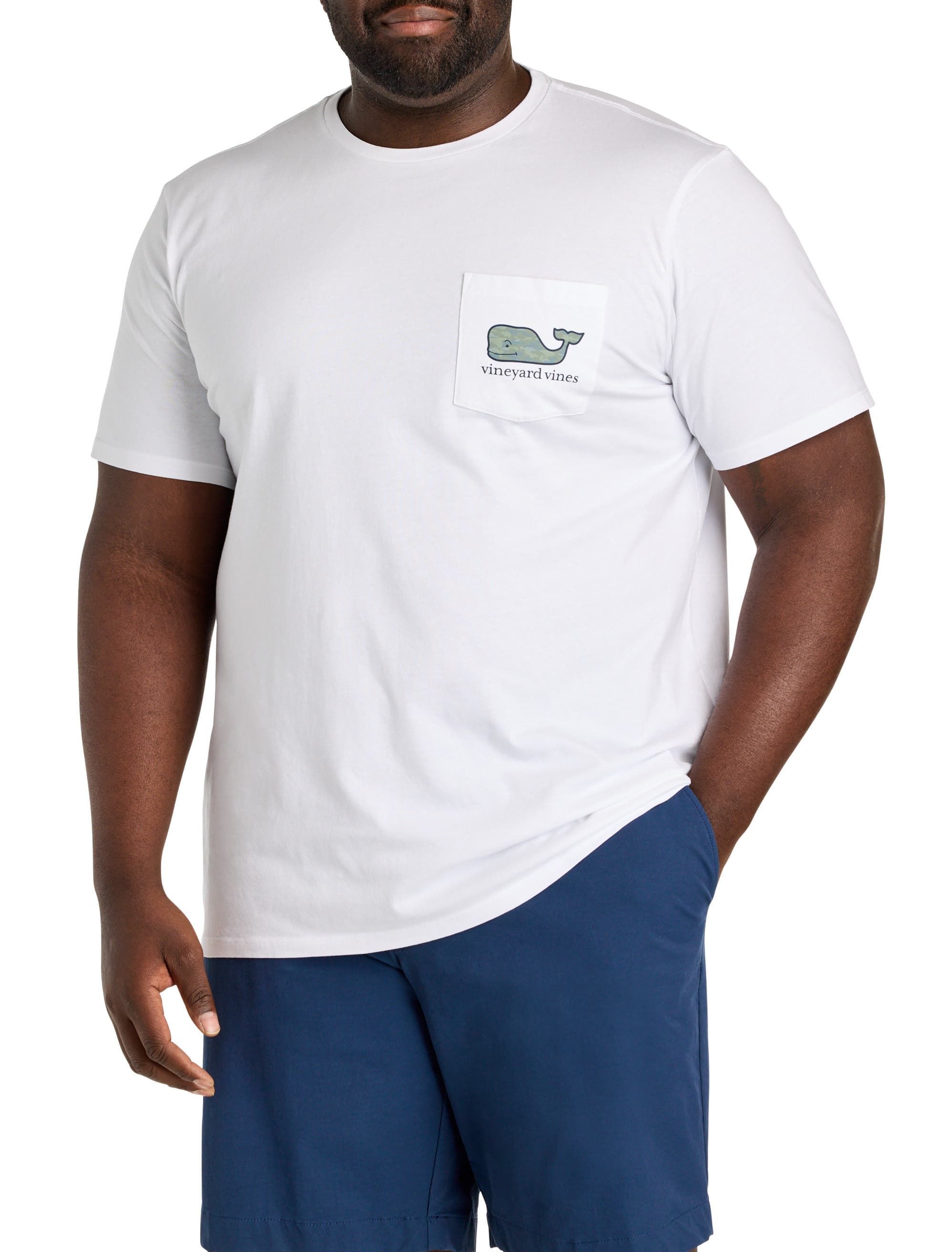 Big & Tall Camo Pocket T-Shirt - image 2