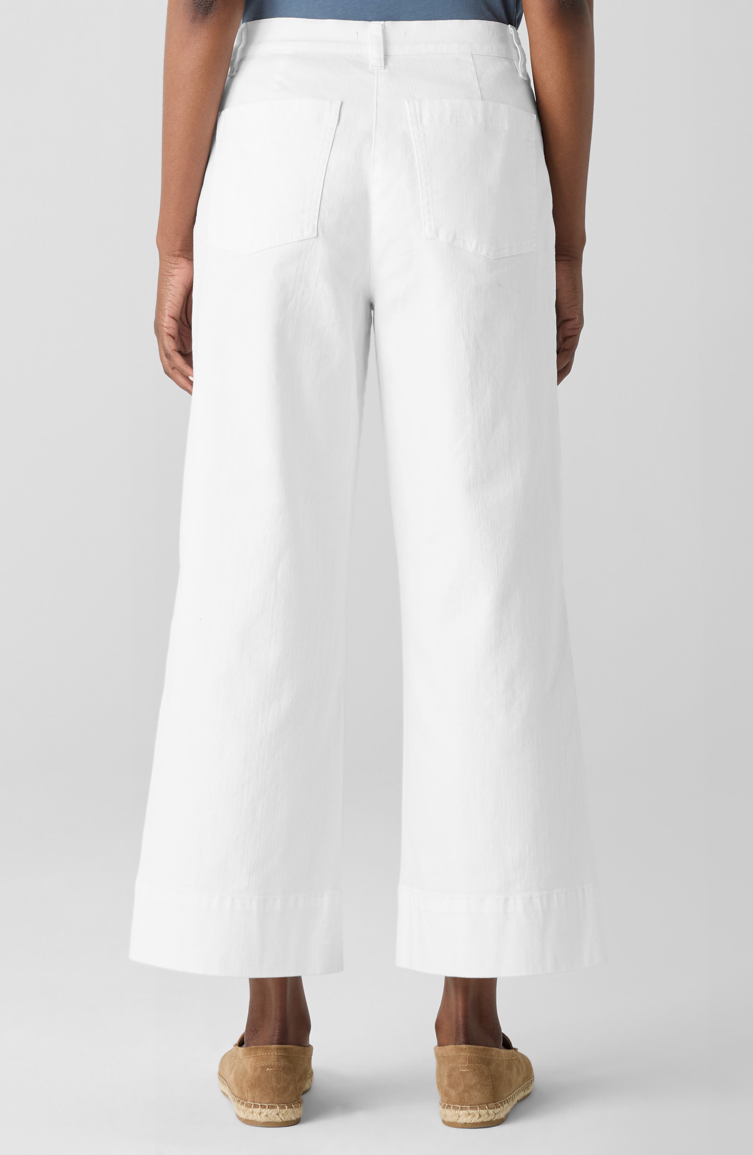 Ankle Wide Leg Jeans - image 2