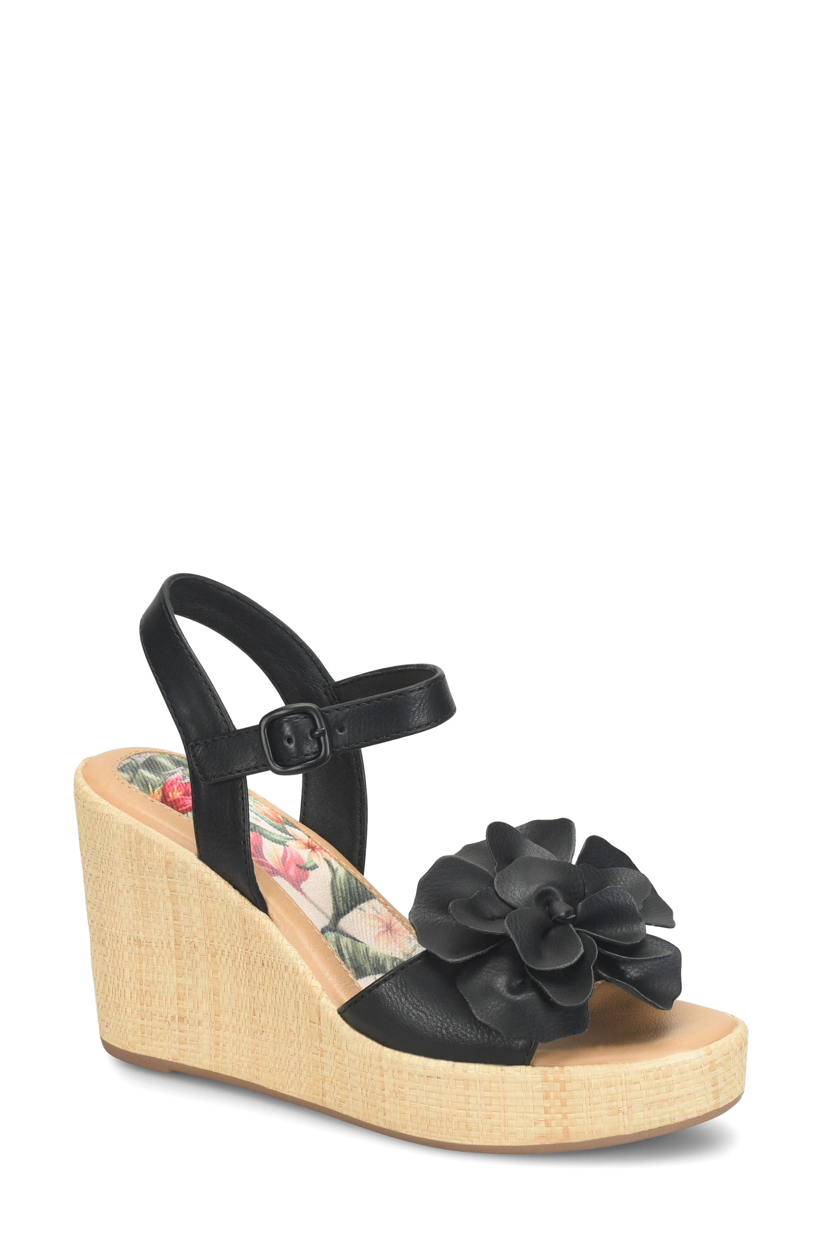 Estella Wedge Sandal - image 1