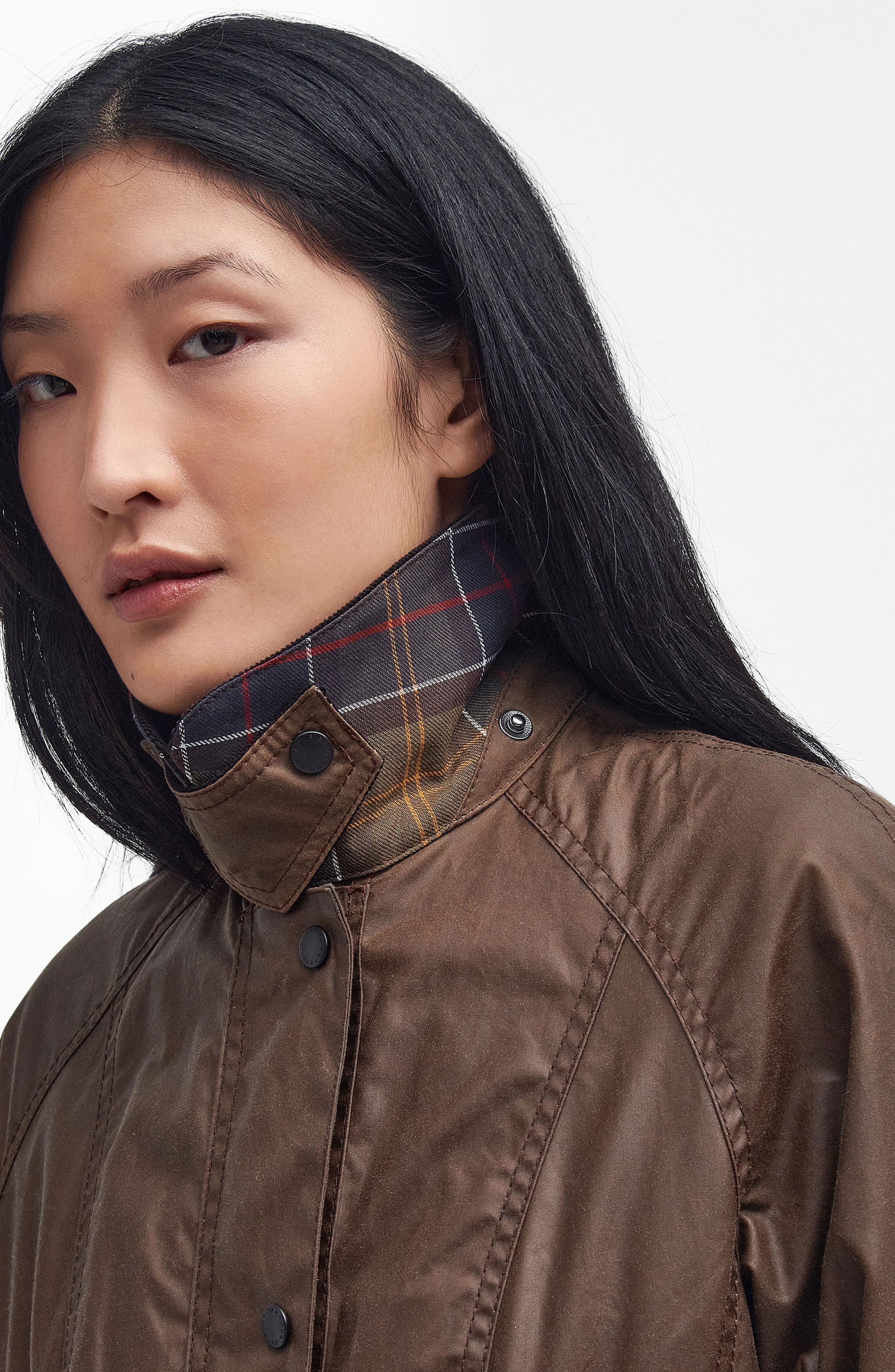 Beadnell Water Resistant Waxed Cotton Jacket - image 4