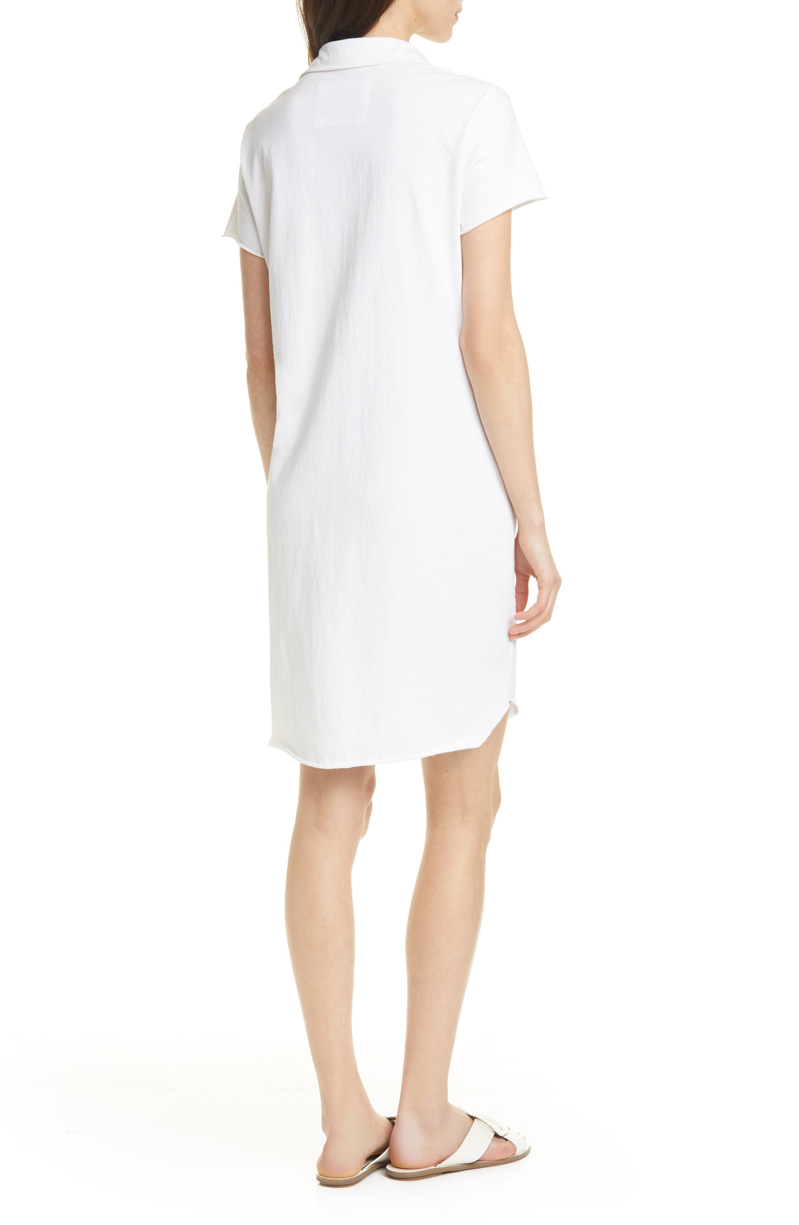Short Sleeve Polo Dress - image 2