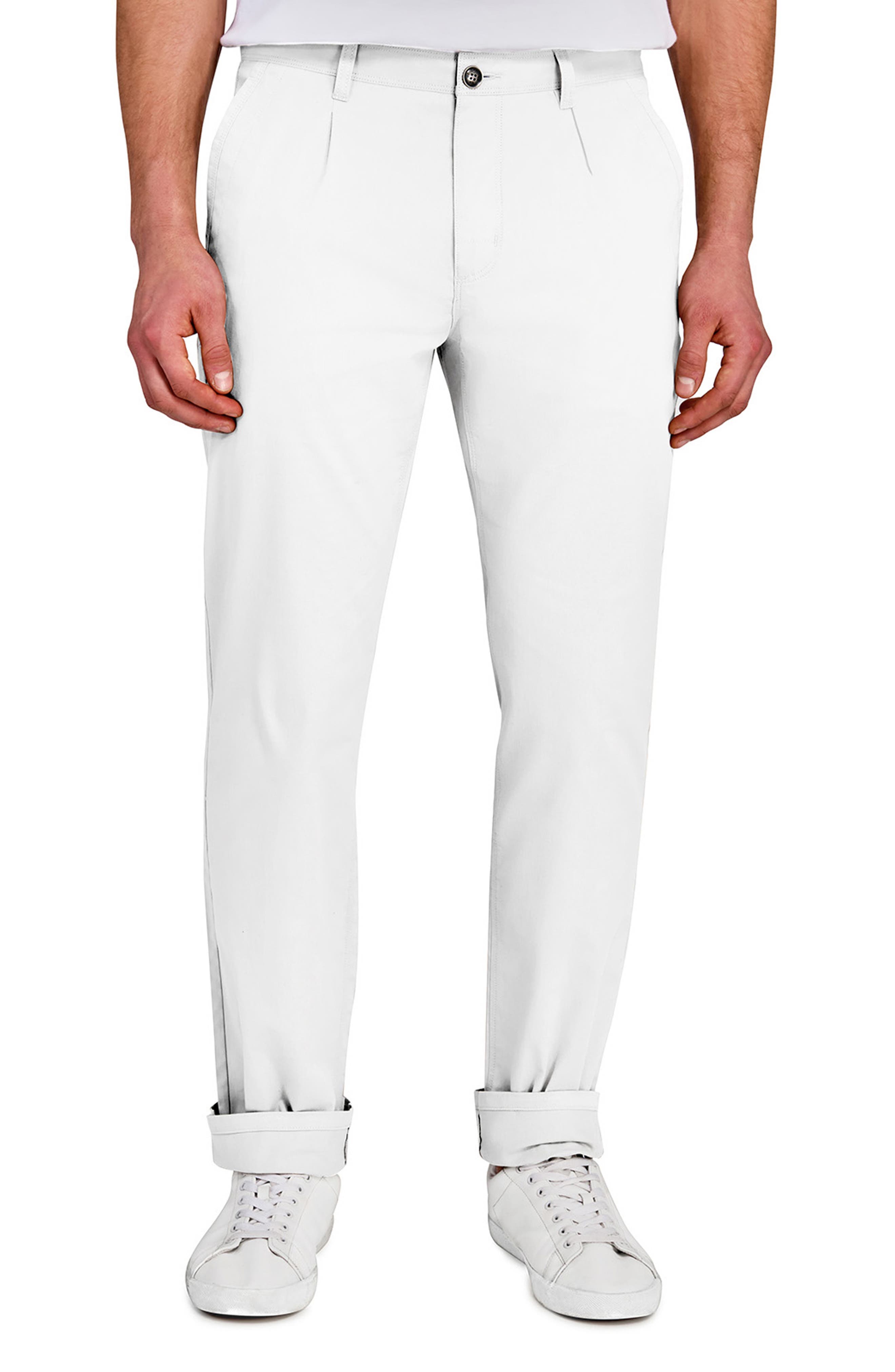 Slim Fit Twill Chino Pants - image 5