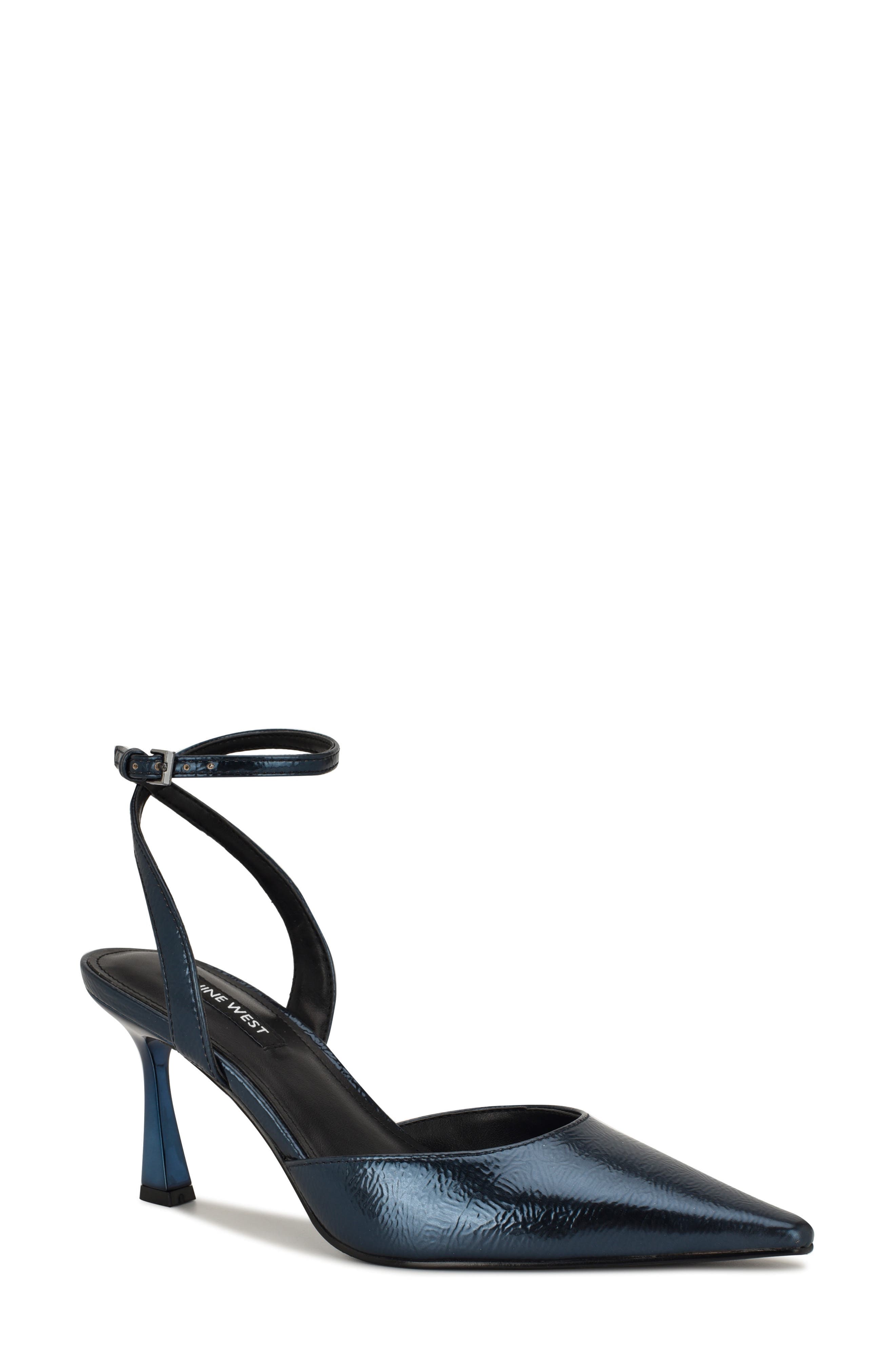 Kellie Ankle Strap Pointed Toe Pump - image 1