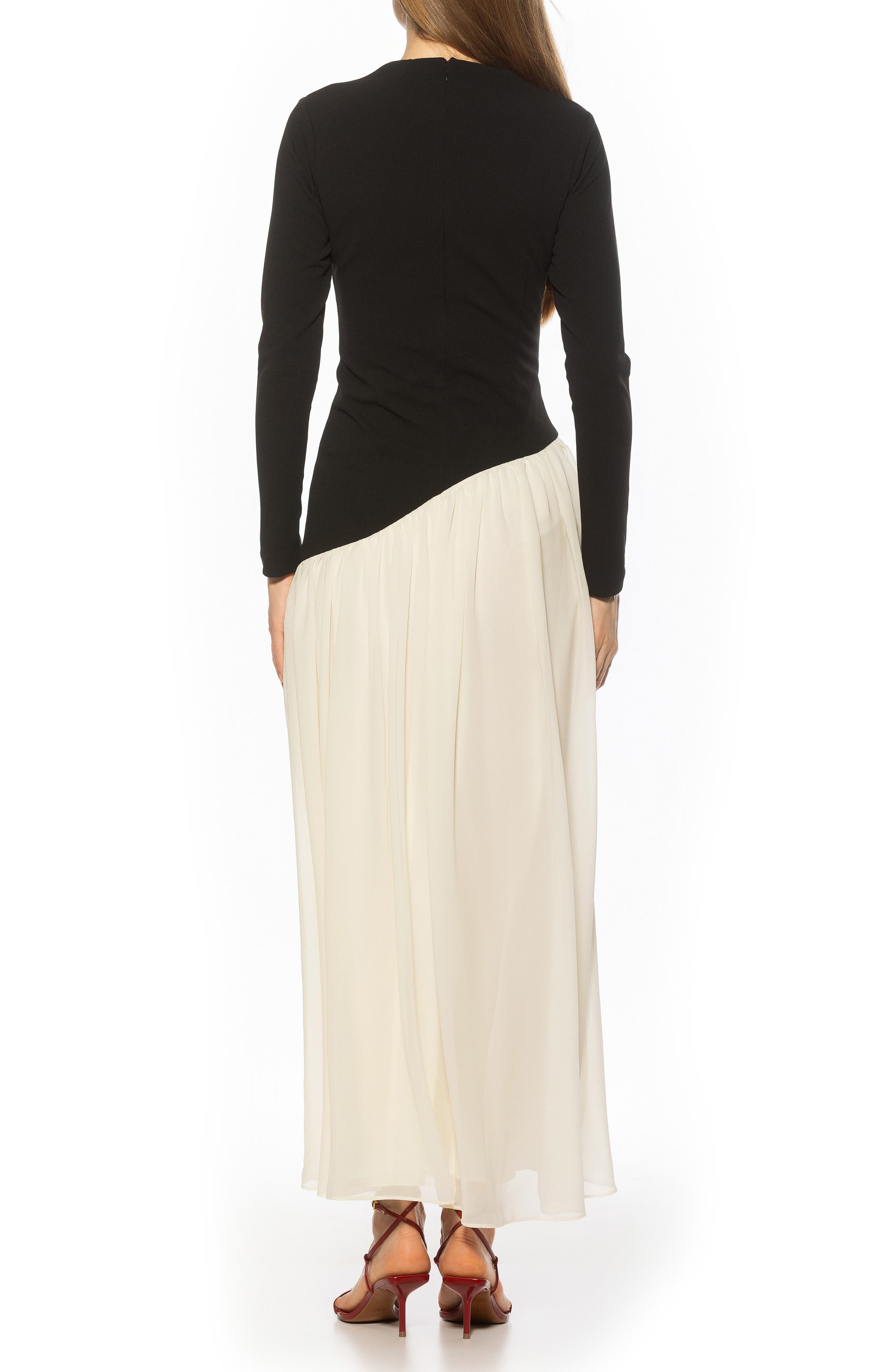 Dakota Long Sleeve Gown - image 2