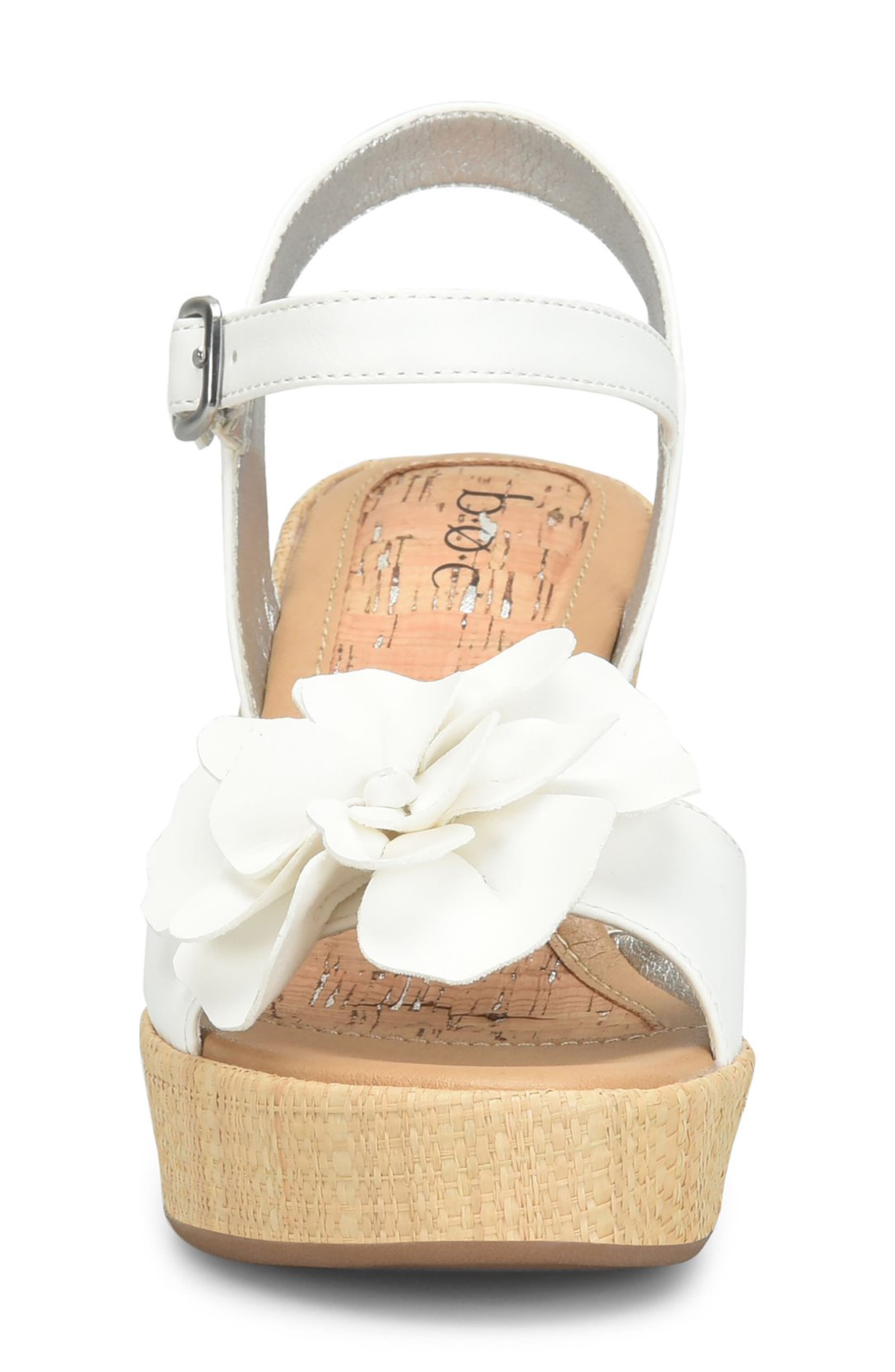 Estella Wedge Sandal - image 4
