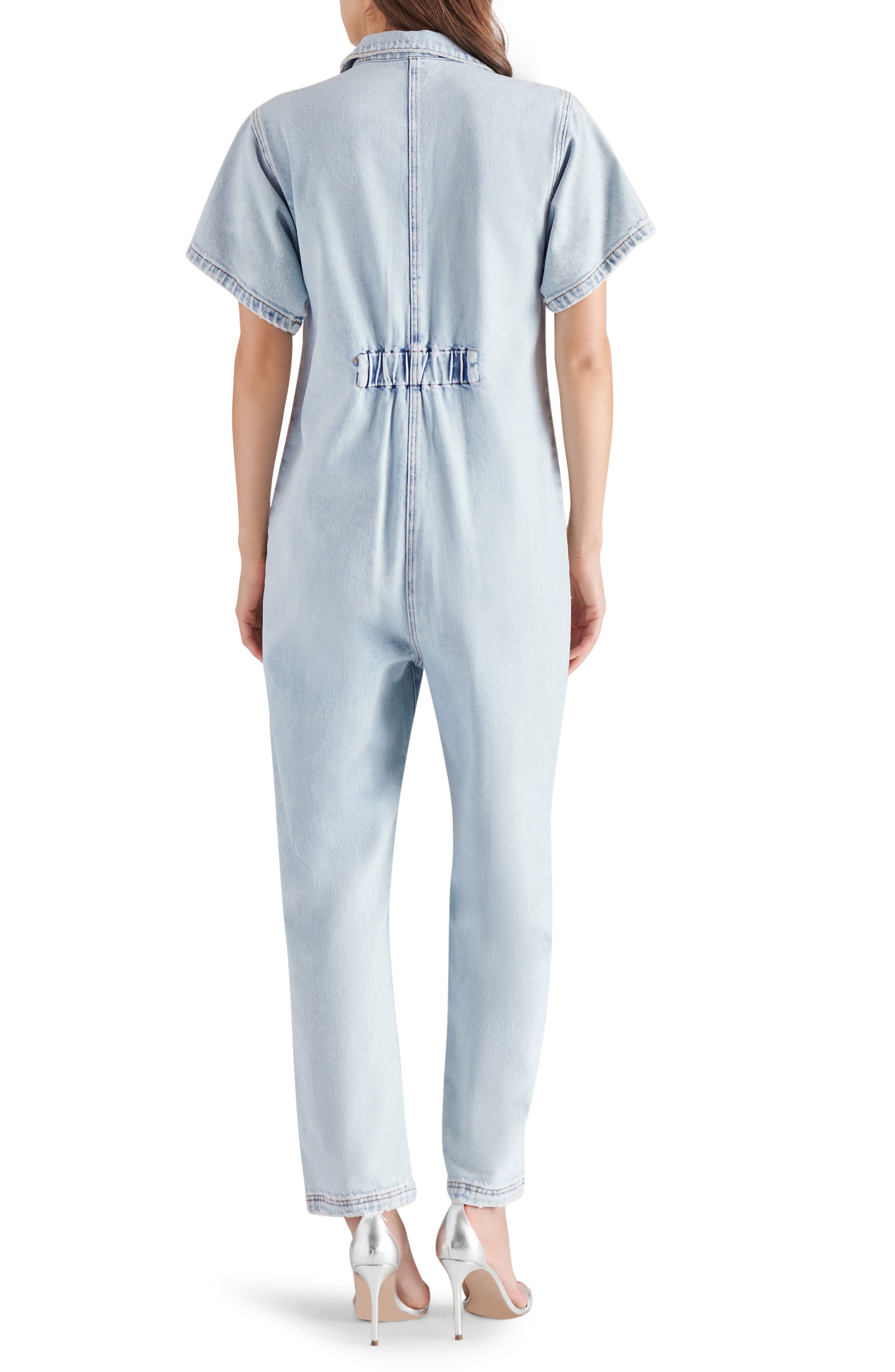 Eira Denim Jumpsuit - image 2
