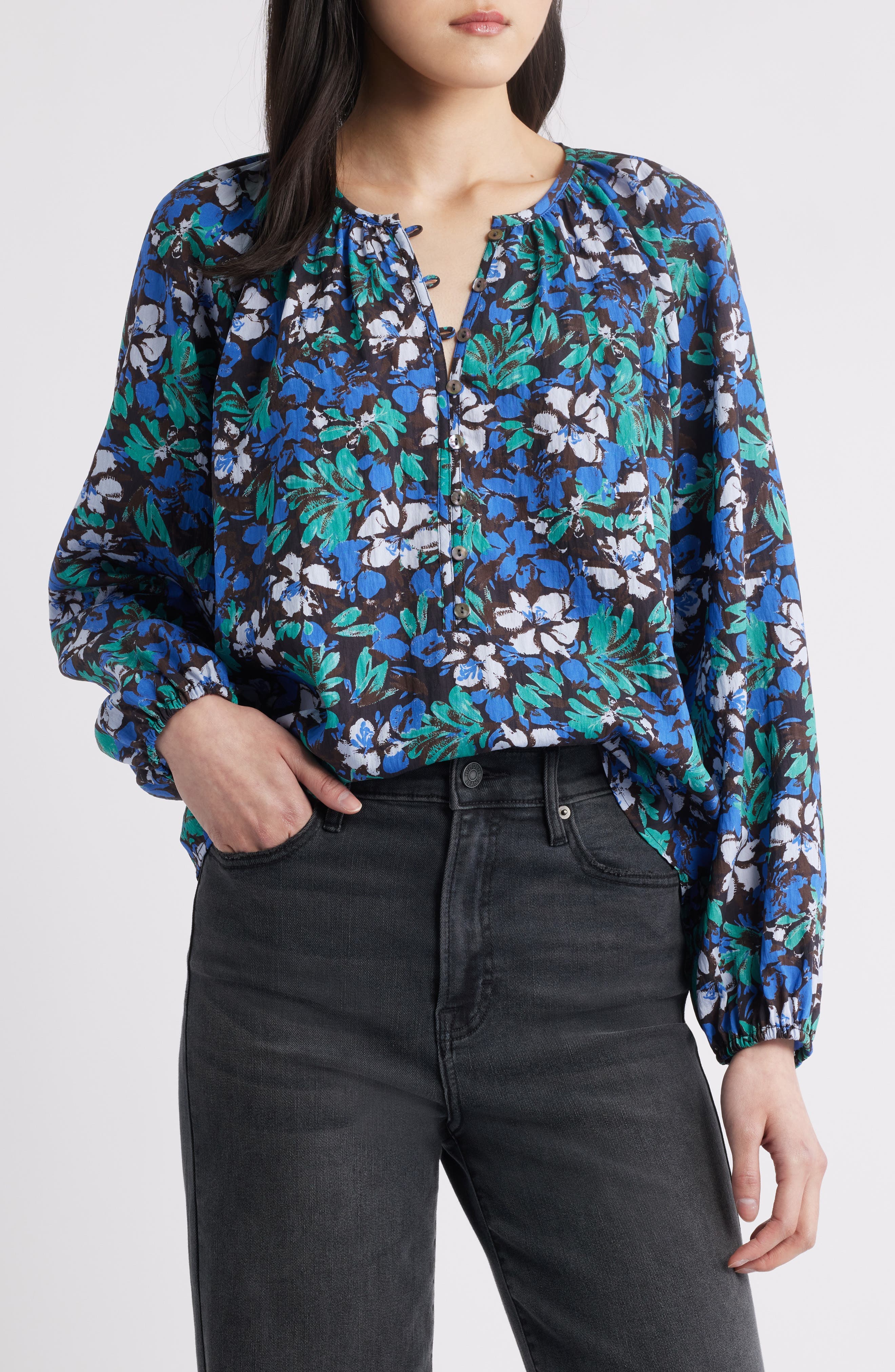 Indi Floral Top - image 1
