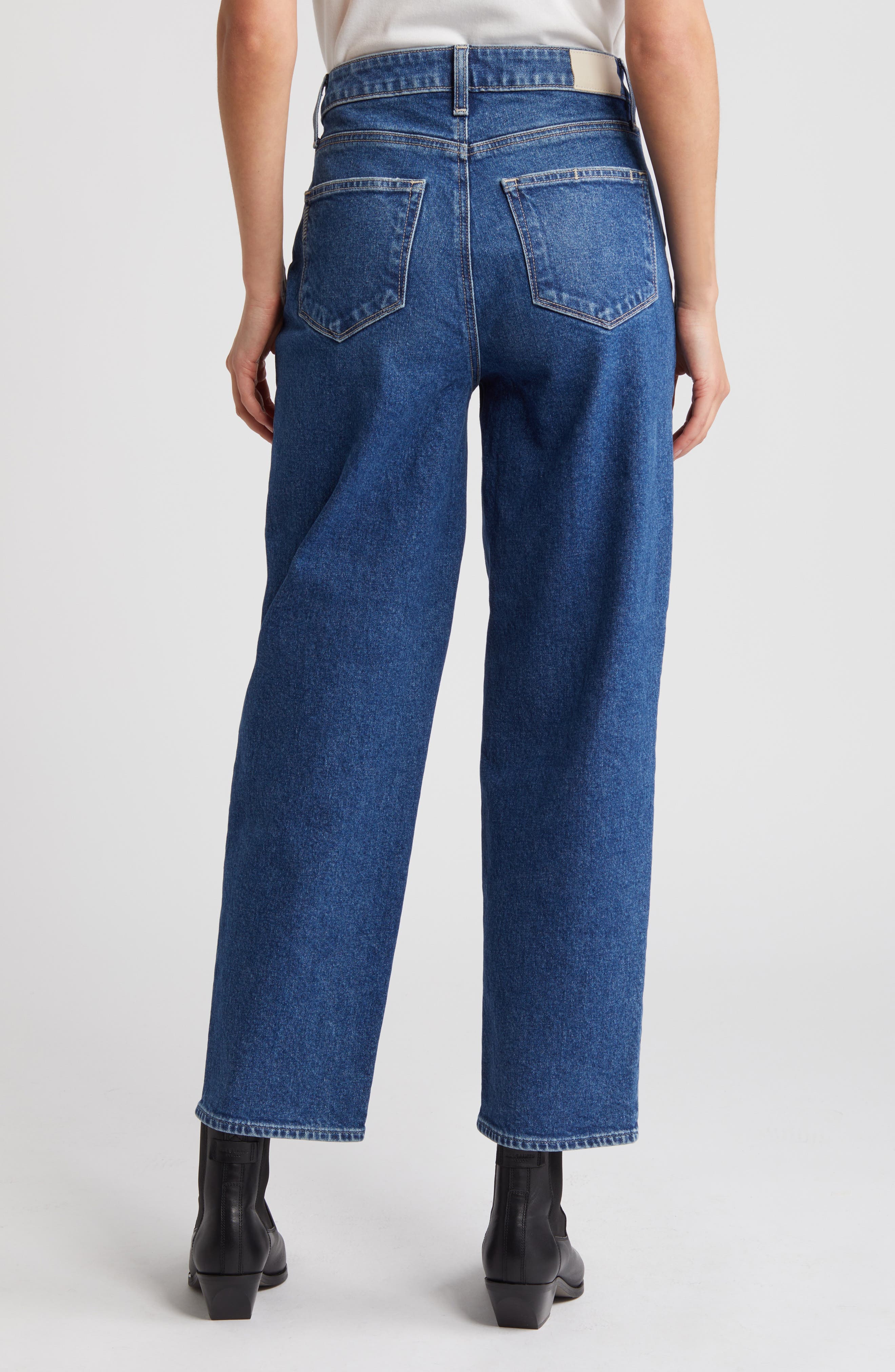 Alexis High Waist Ankle Barrel Jeans - image 2