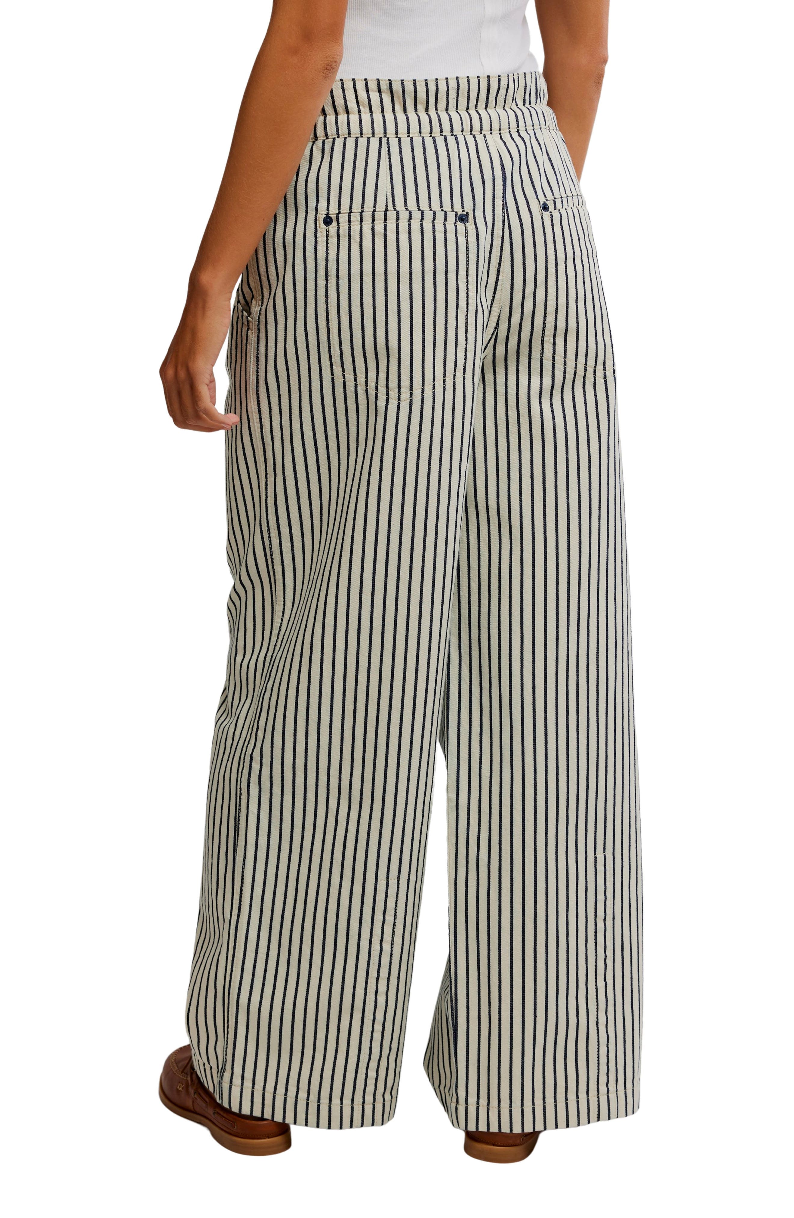 Dakota Stripe Wide Leg Pants - image 2