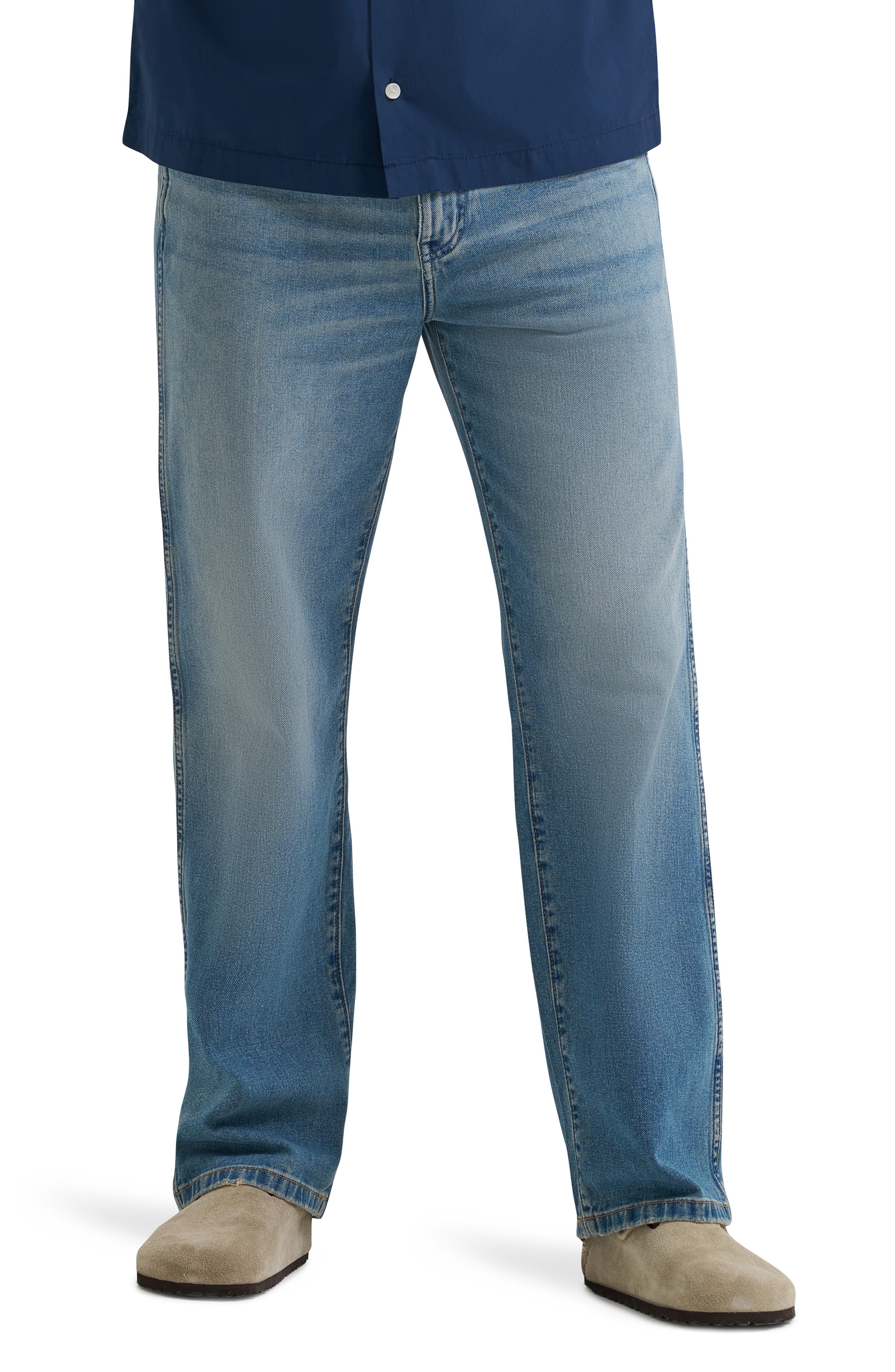 Loose Straight Leg Jeans - image 1