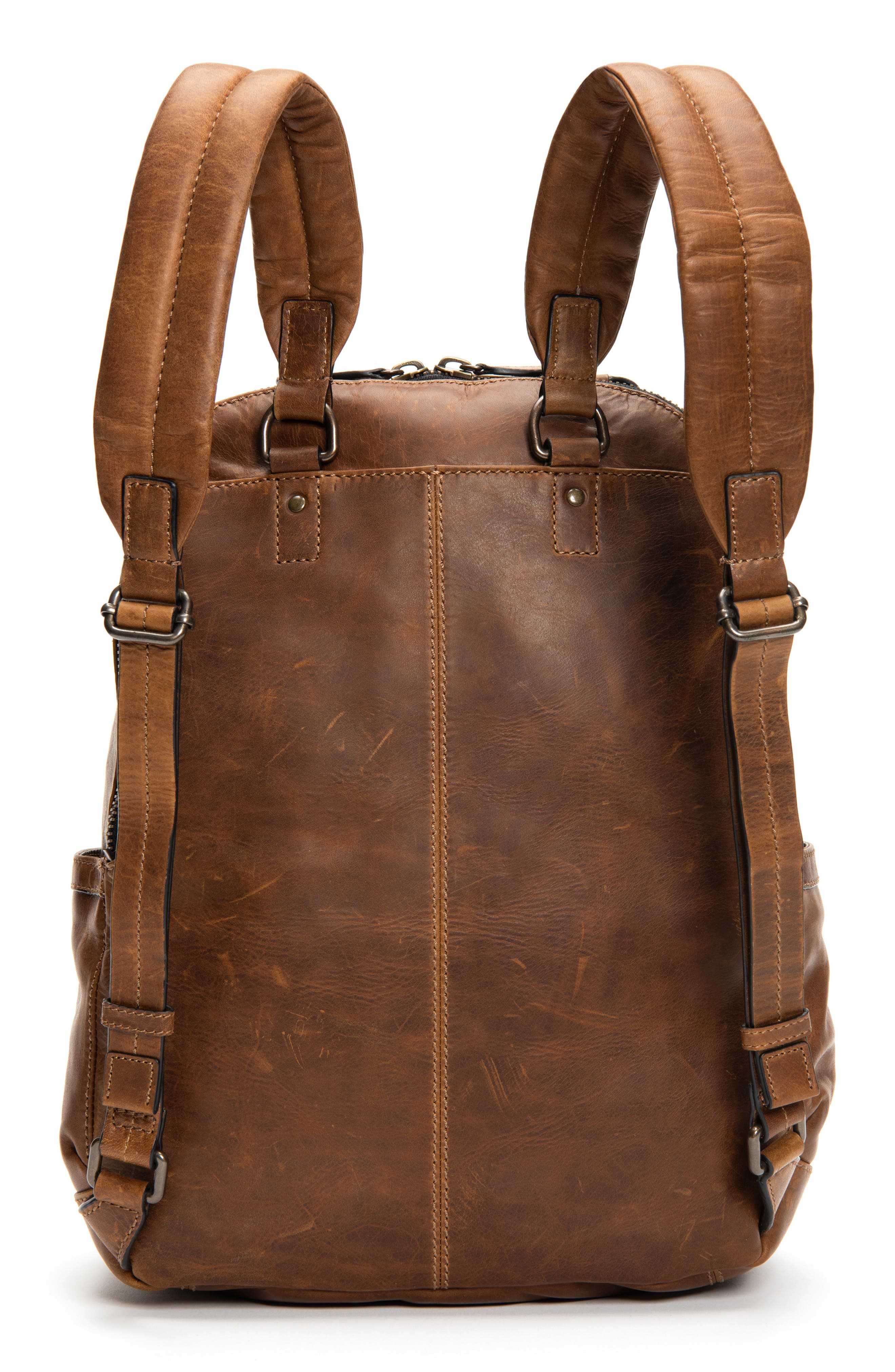 'Logan' Leather Backpack - image 2