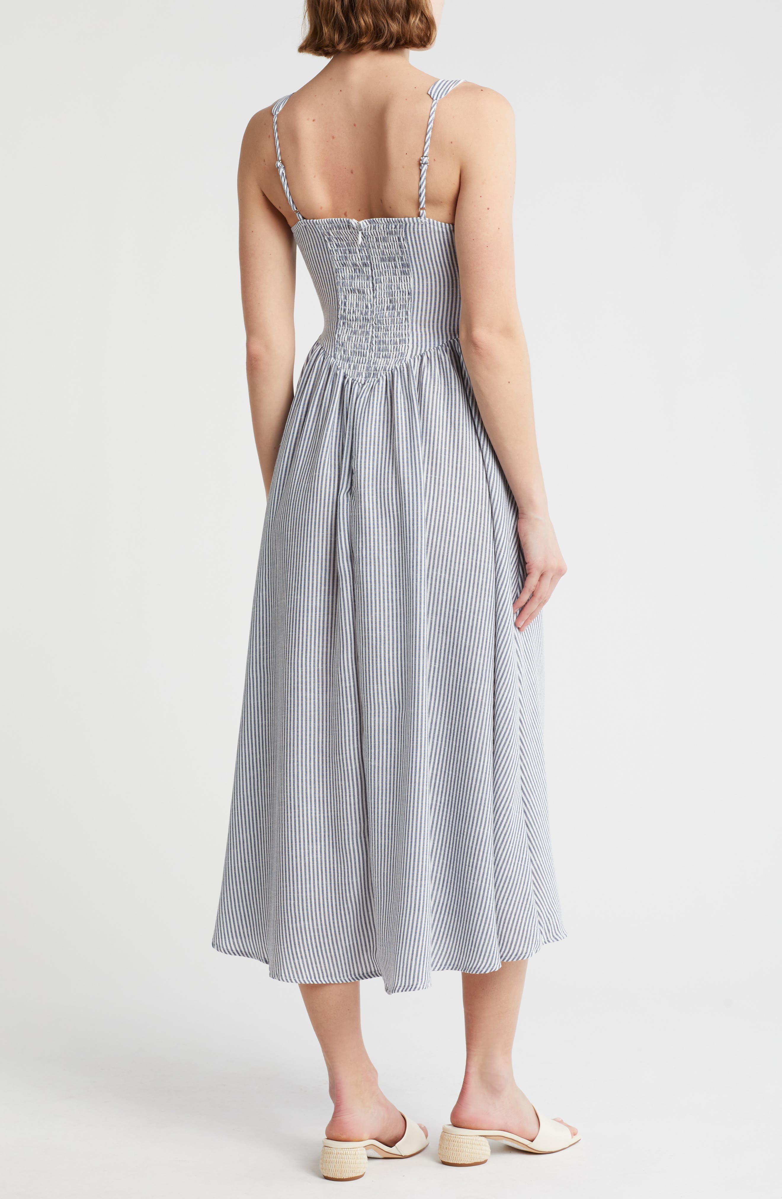 Sleeveless Midi Dress - image 4