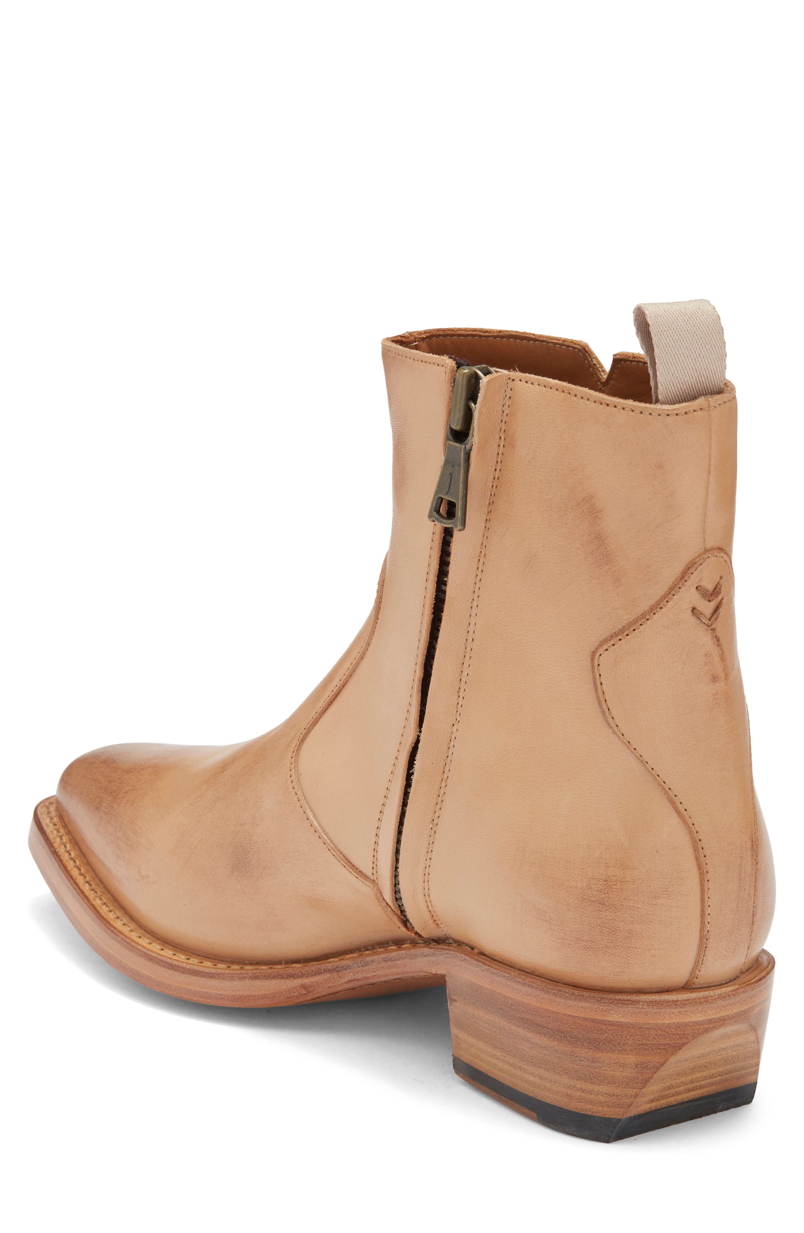 Walker Tassel Zip Boot - image 2