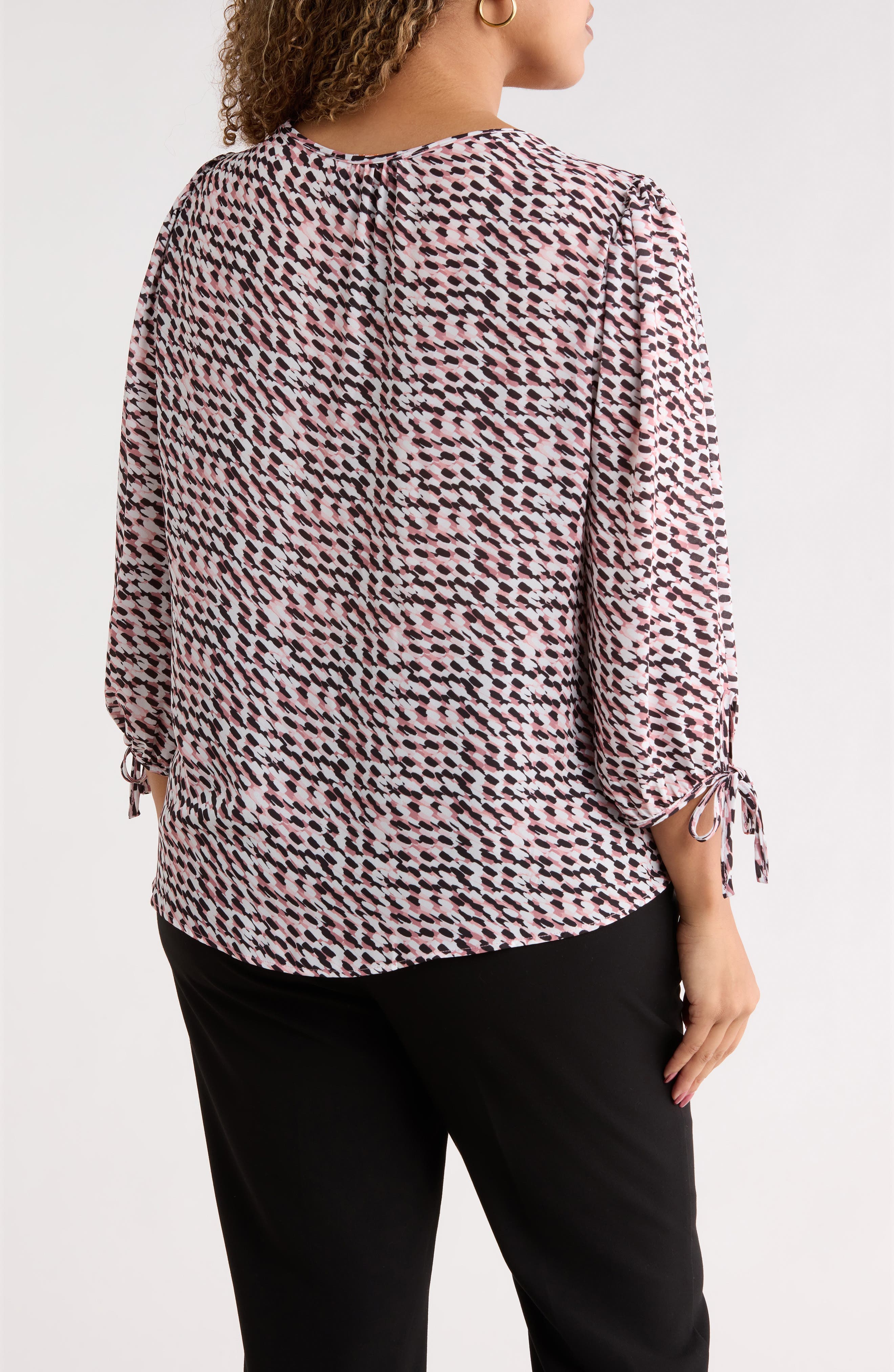 Tie Cuff Top - image 4