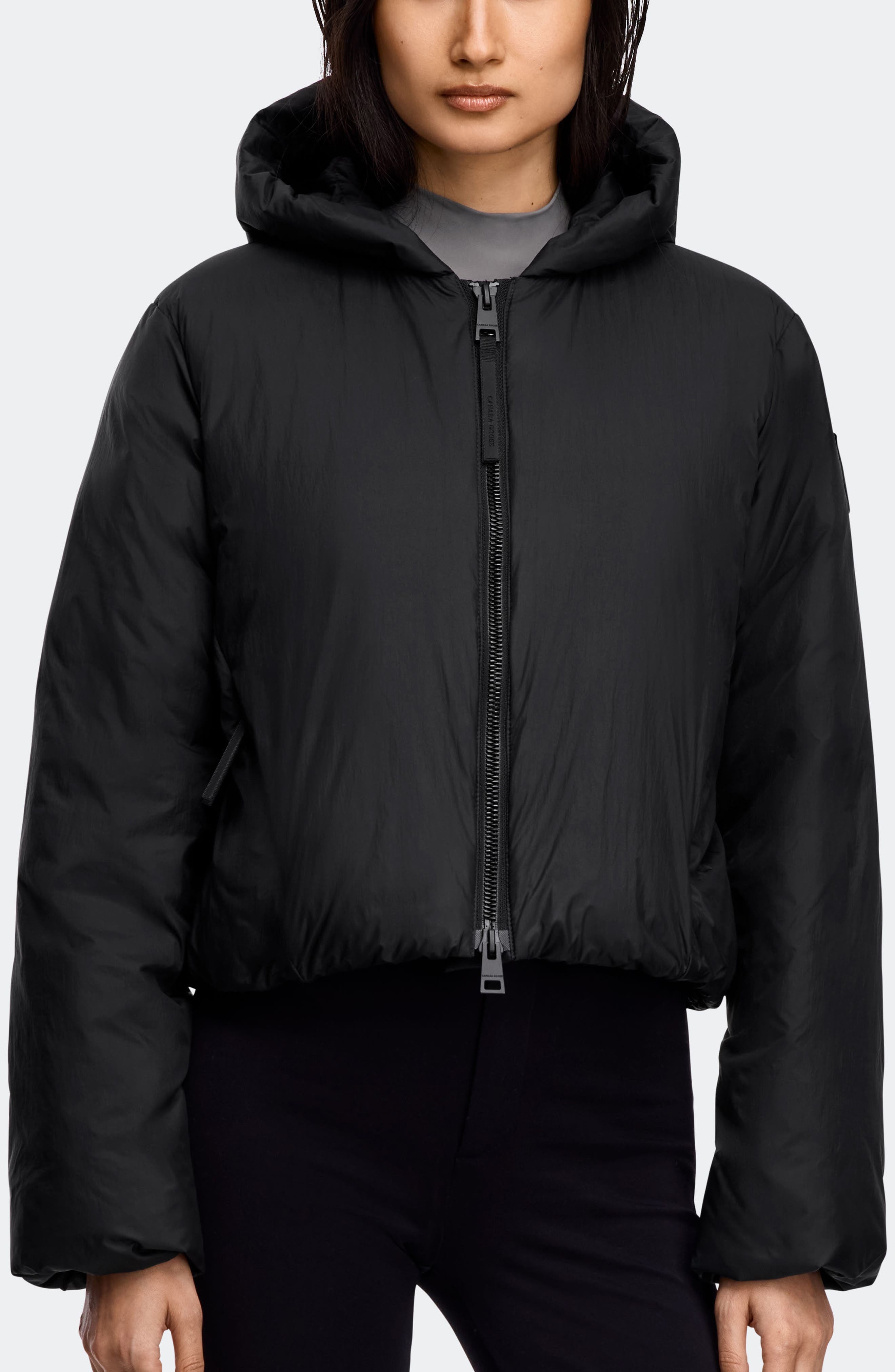 Elba Convertible Hooded Down Jacket - image 1