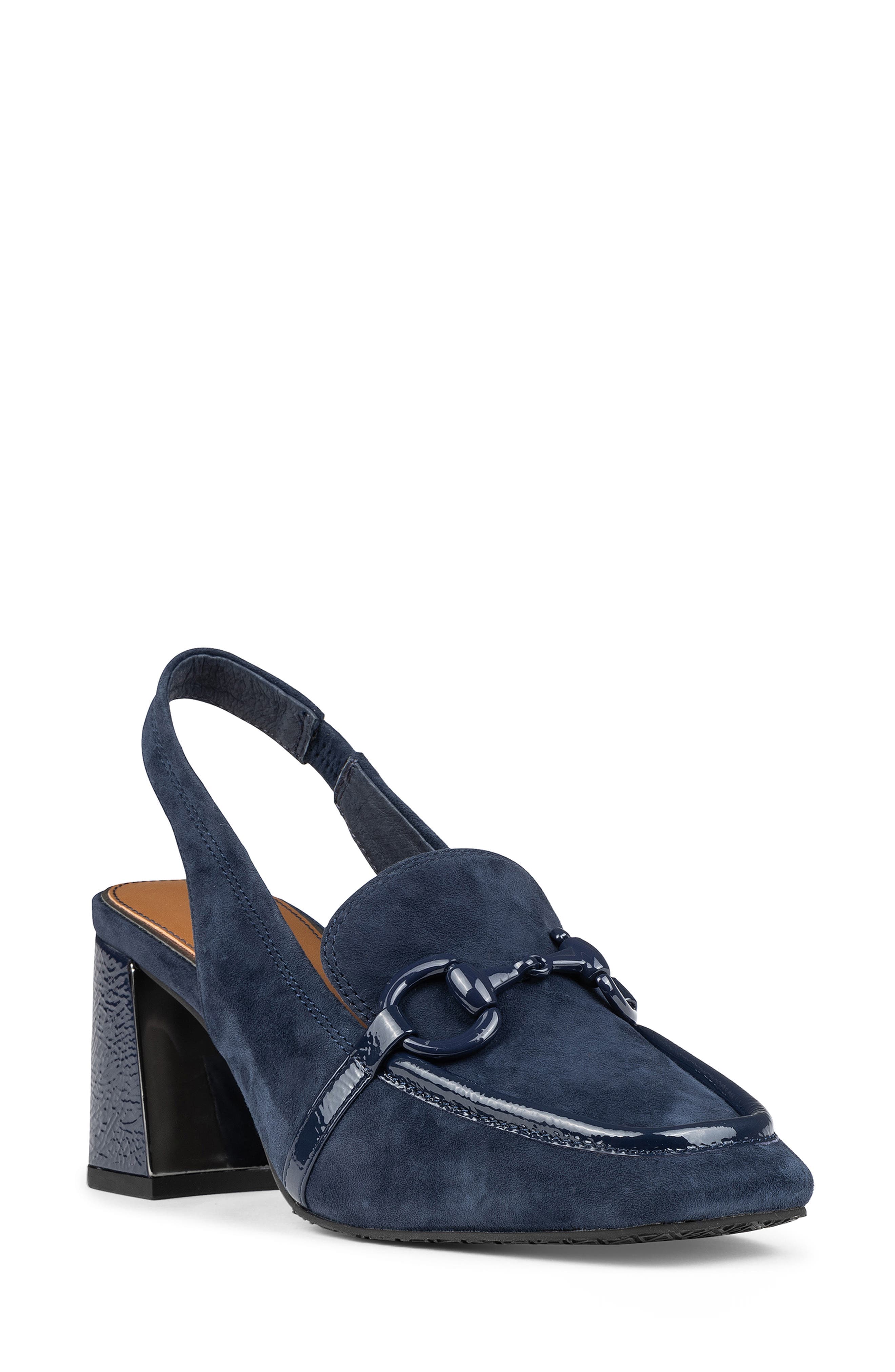 Slingback Bit Loafer Pump - image 1